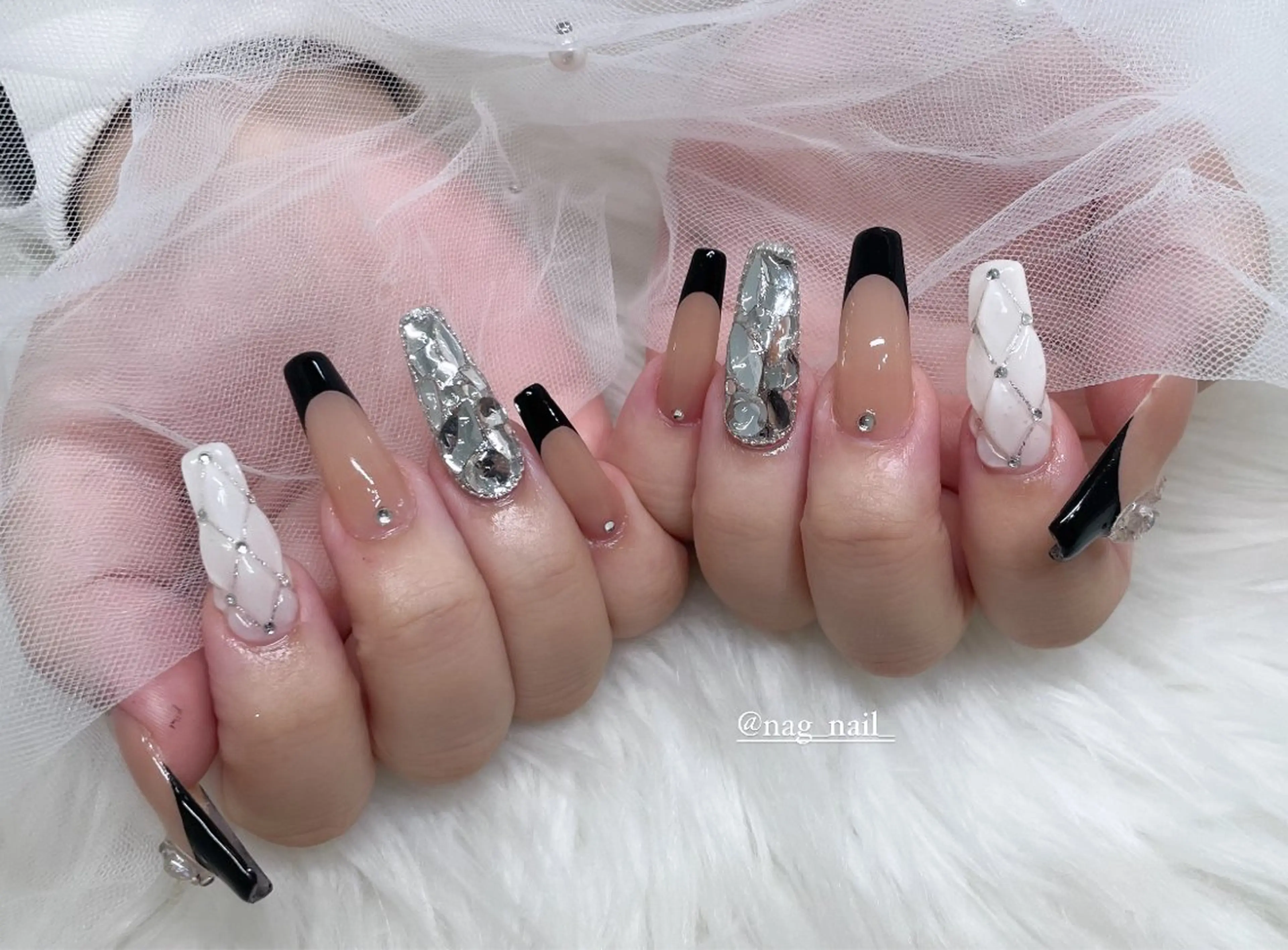 ネイル joieange nagisaのネイルデザイン