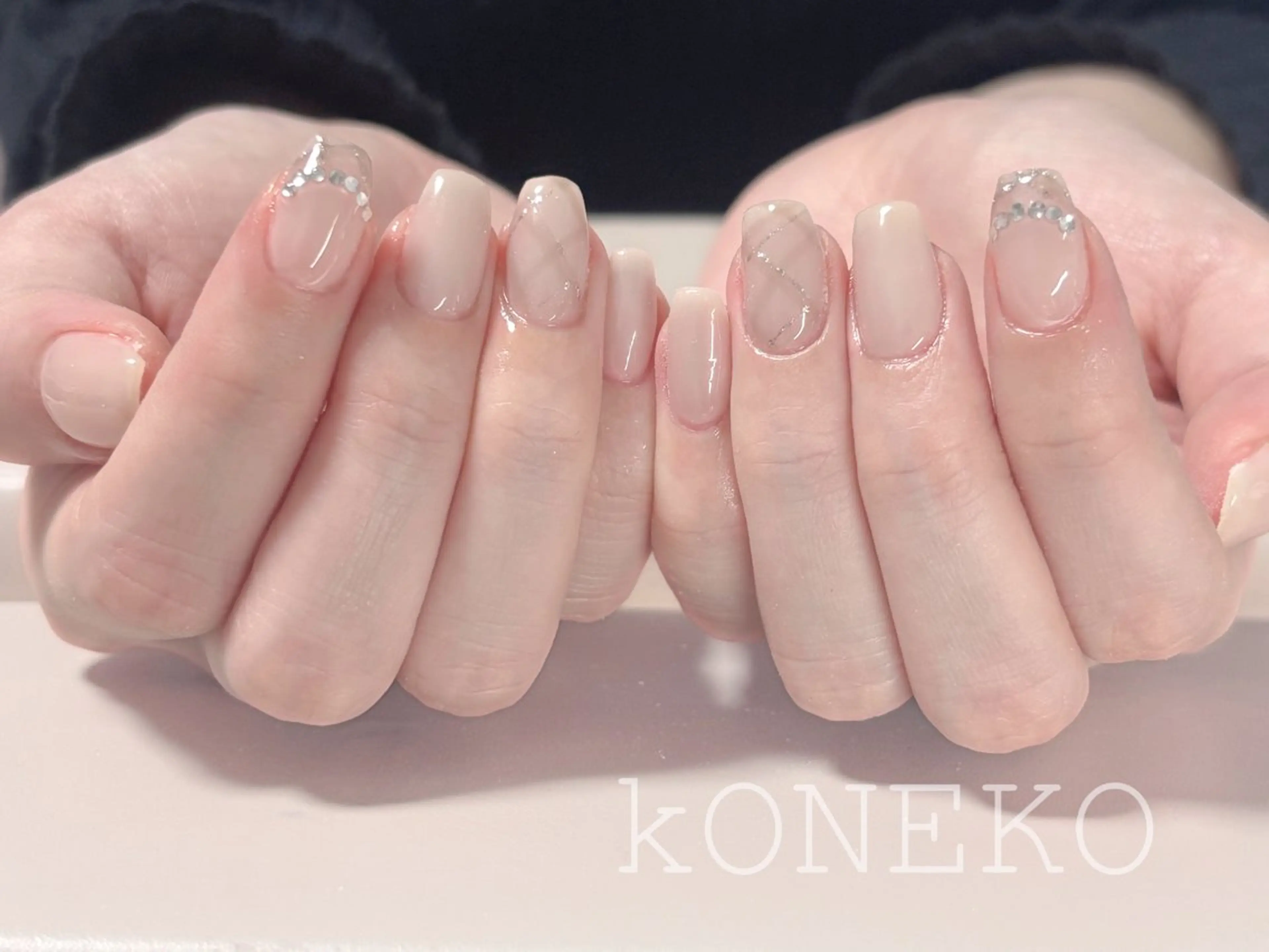 ネイル ハンドネイル コネコ ネイルサロンのネイルデザイン