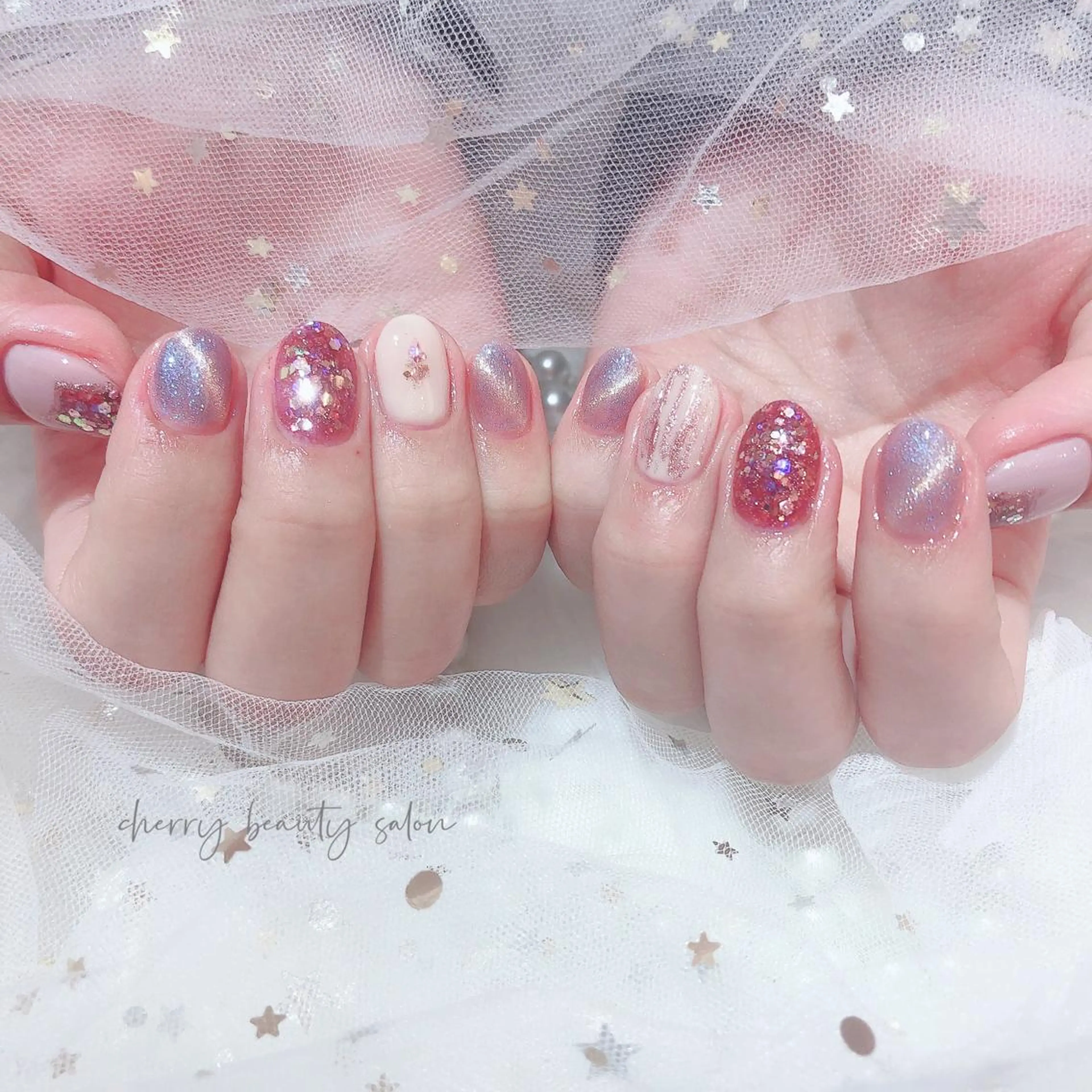 ネイル SAKURA 🍒のネイルデザイン