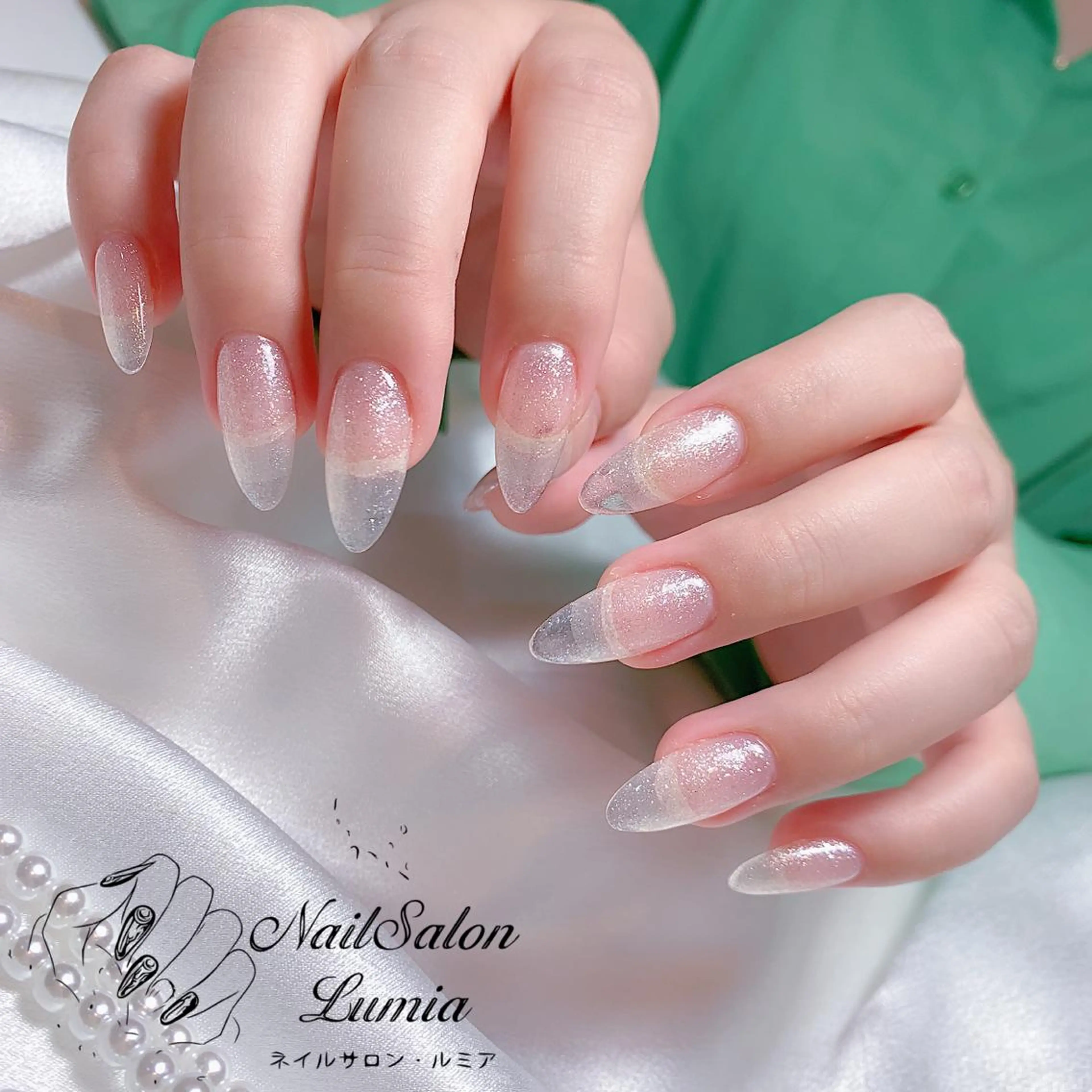ネイル ハンドネイル ネイルサロン ルミア Lumia 店長のネイルデザイン