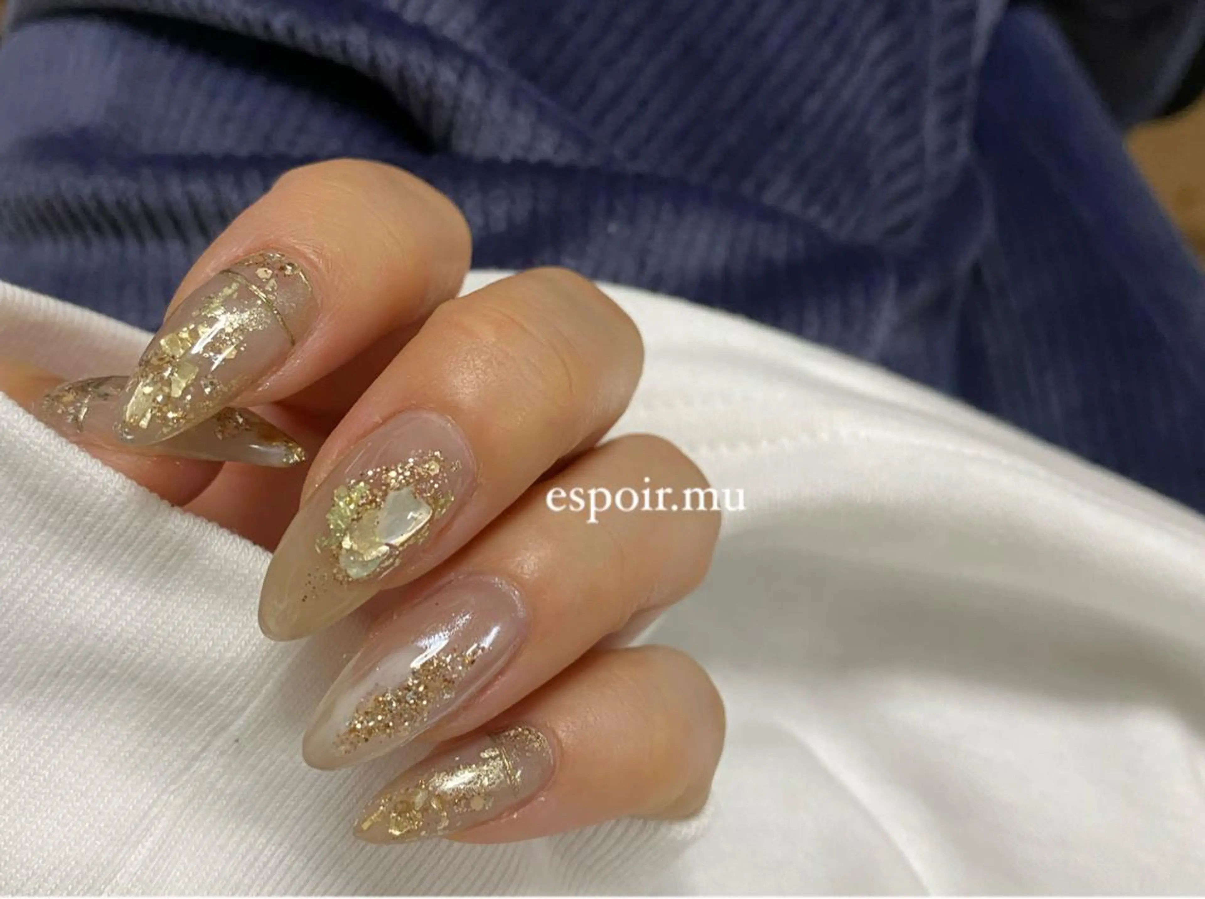 ネイル espoir. muのネイルデザイン