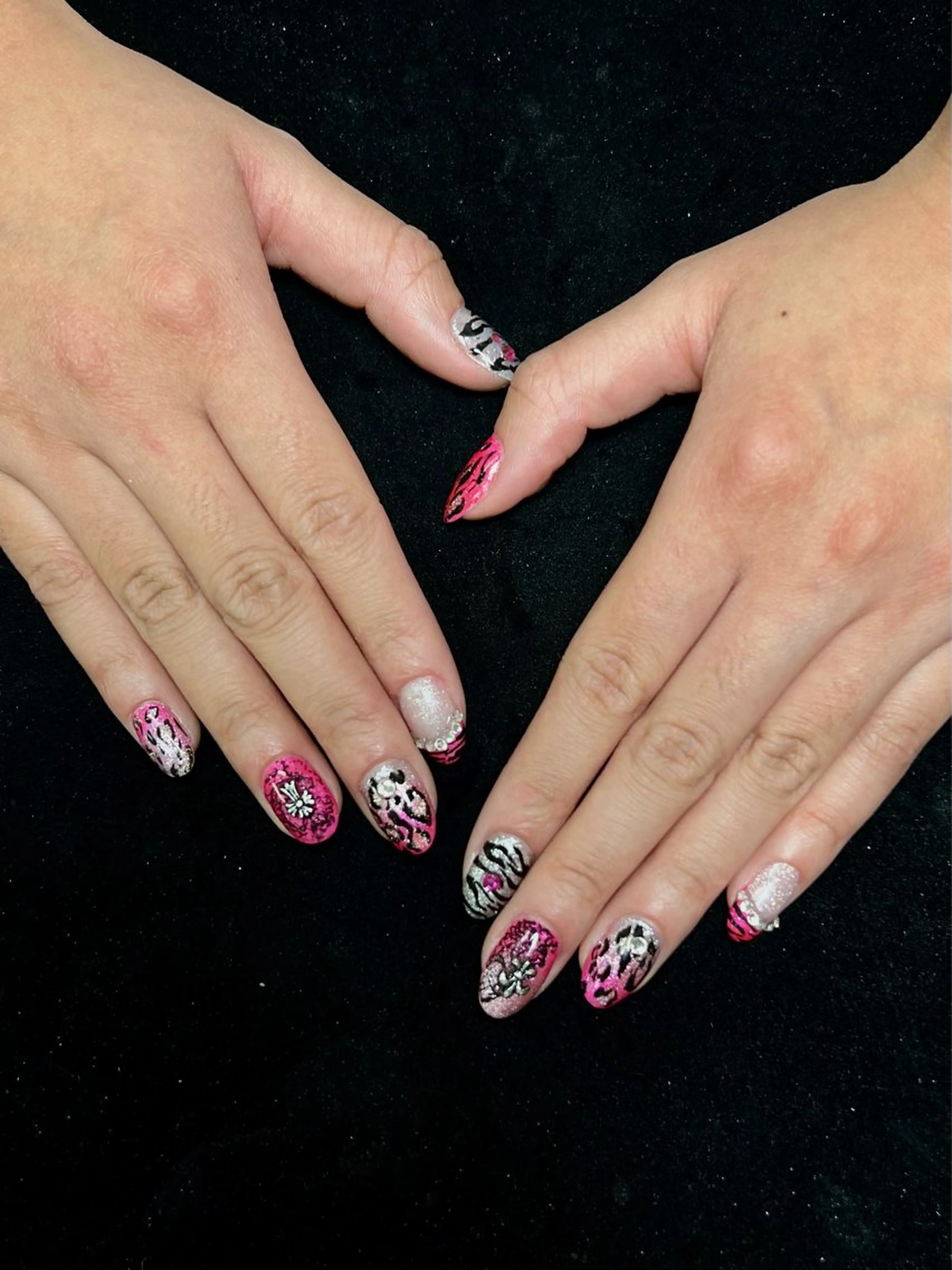 ネイル ハンドネイル ハンドケア ゆ ずのネイルデザイン