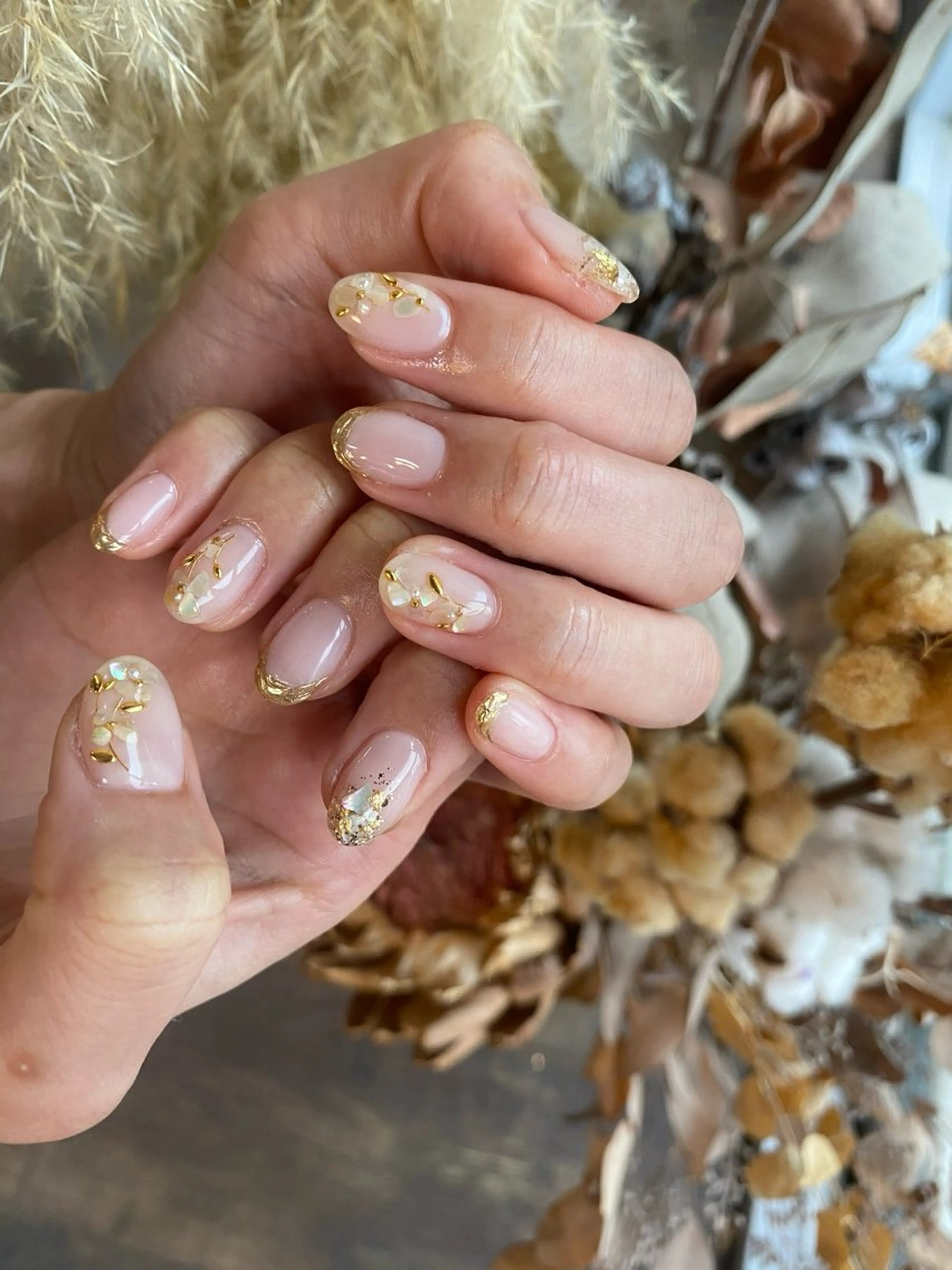 ネイル ハンドネイル tomozo. nailのネイルデザイン