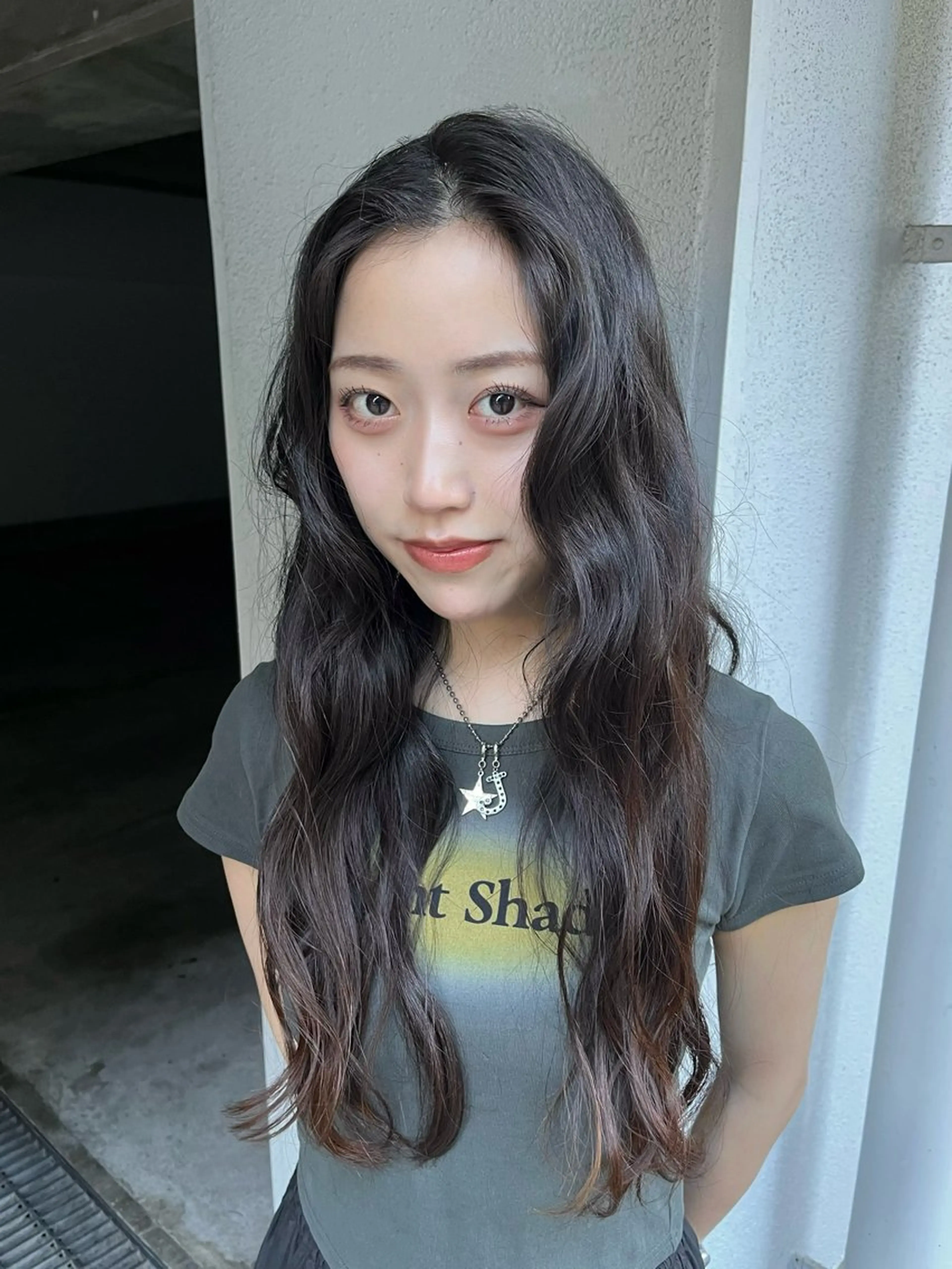 ロング 【艶髪カラー】 omiのヘアスタイル