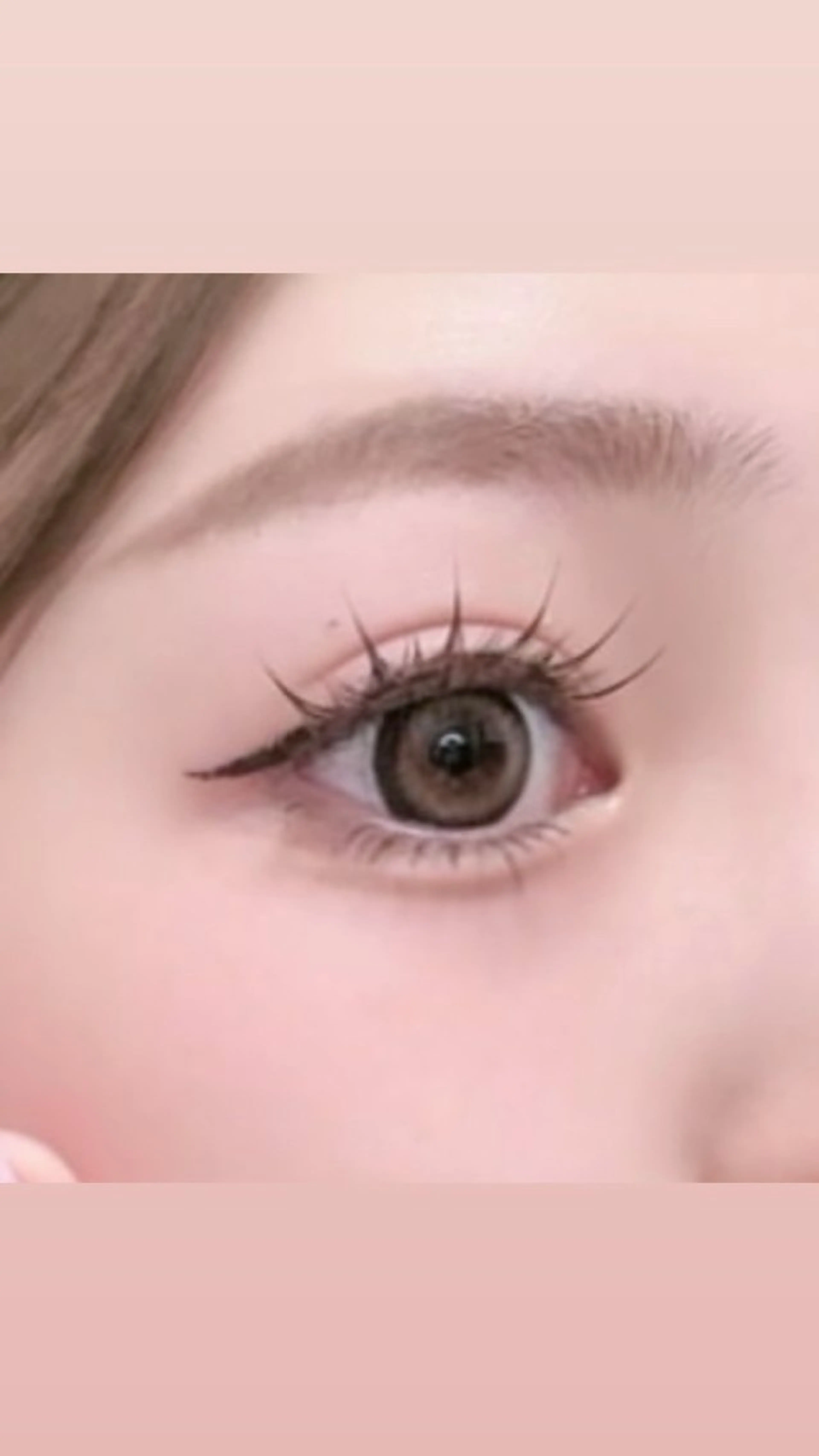 マツエク・マツパ 束感まつ毛/ 韓国風♥︎YUIのマツエク・マツパデザイン