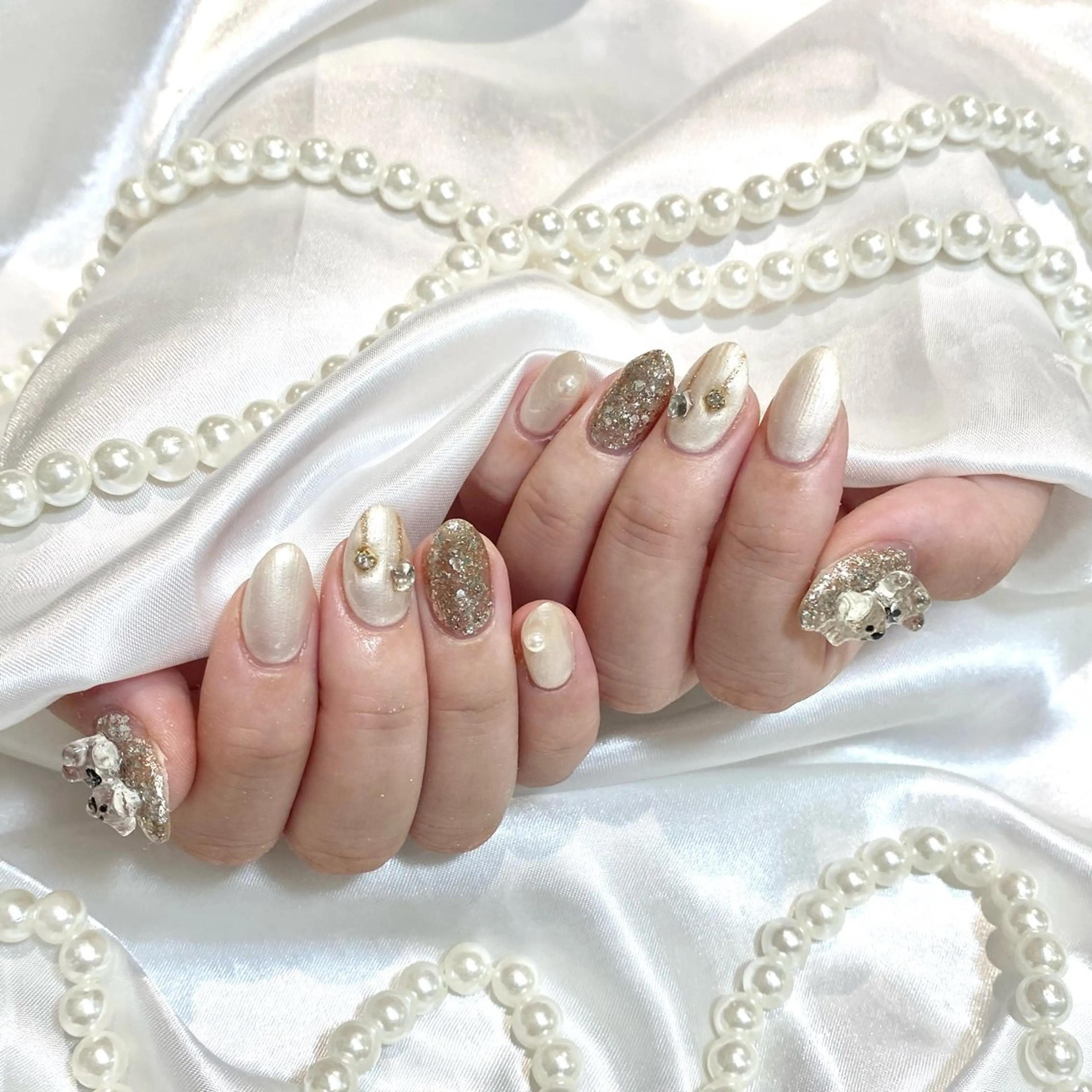 ネイル ハンドネイル WISTERIA rirunaのネイルデザイン