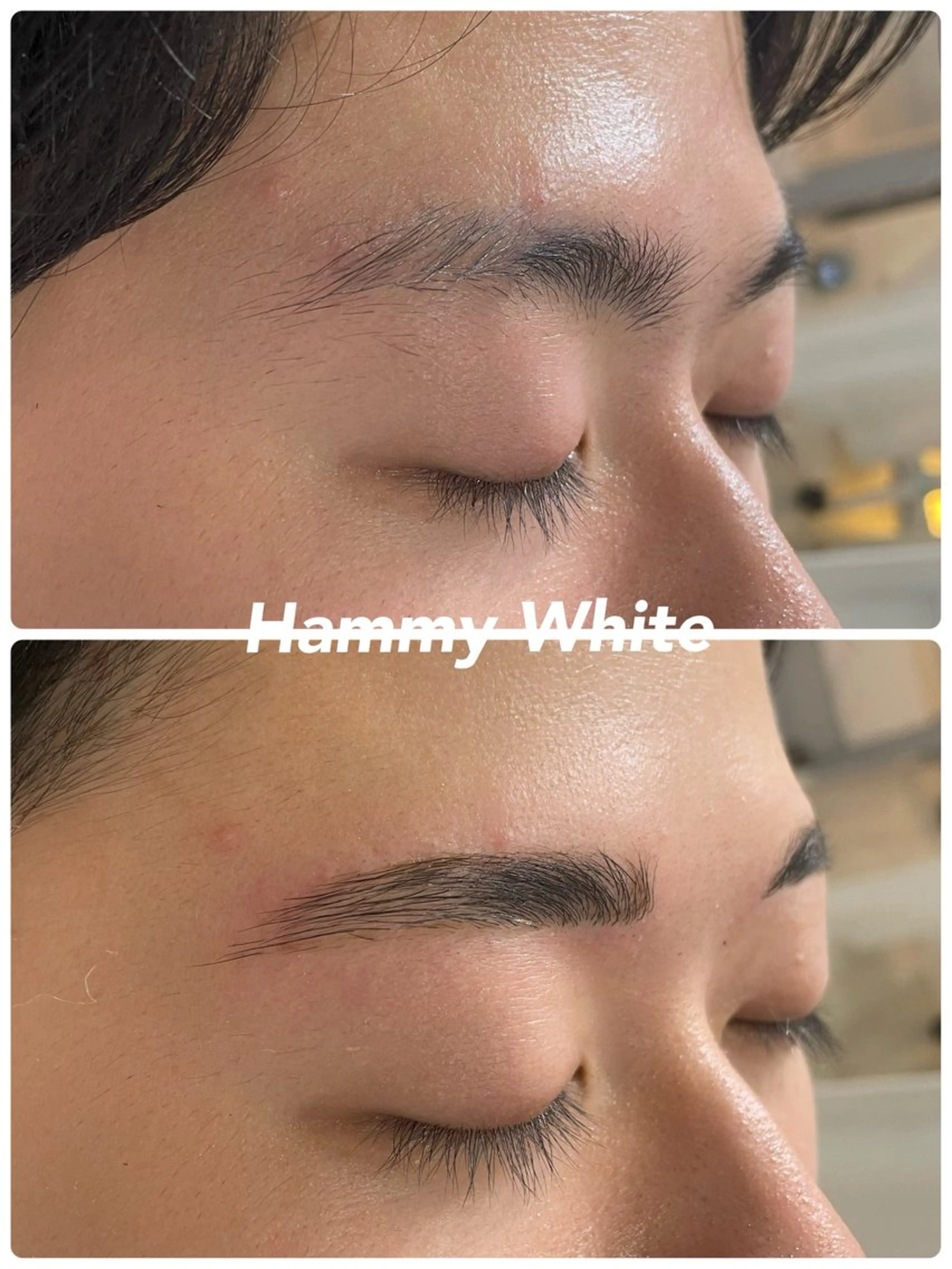 アイブロウ Hammy White所属・HammyWhite 🍬Renaの眉毛・アイブロウイメージ