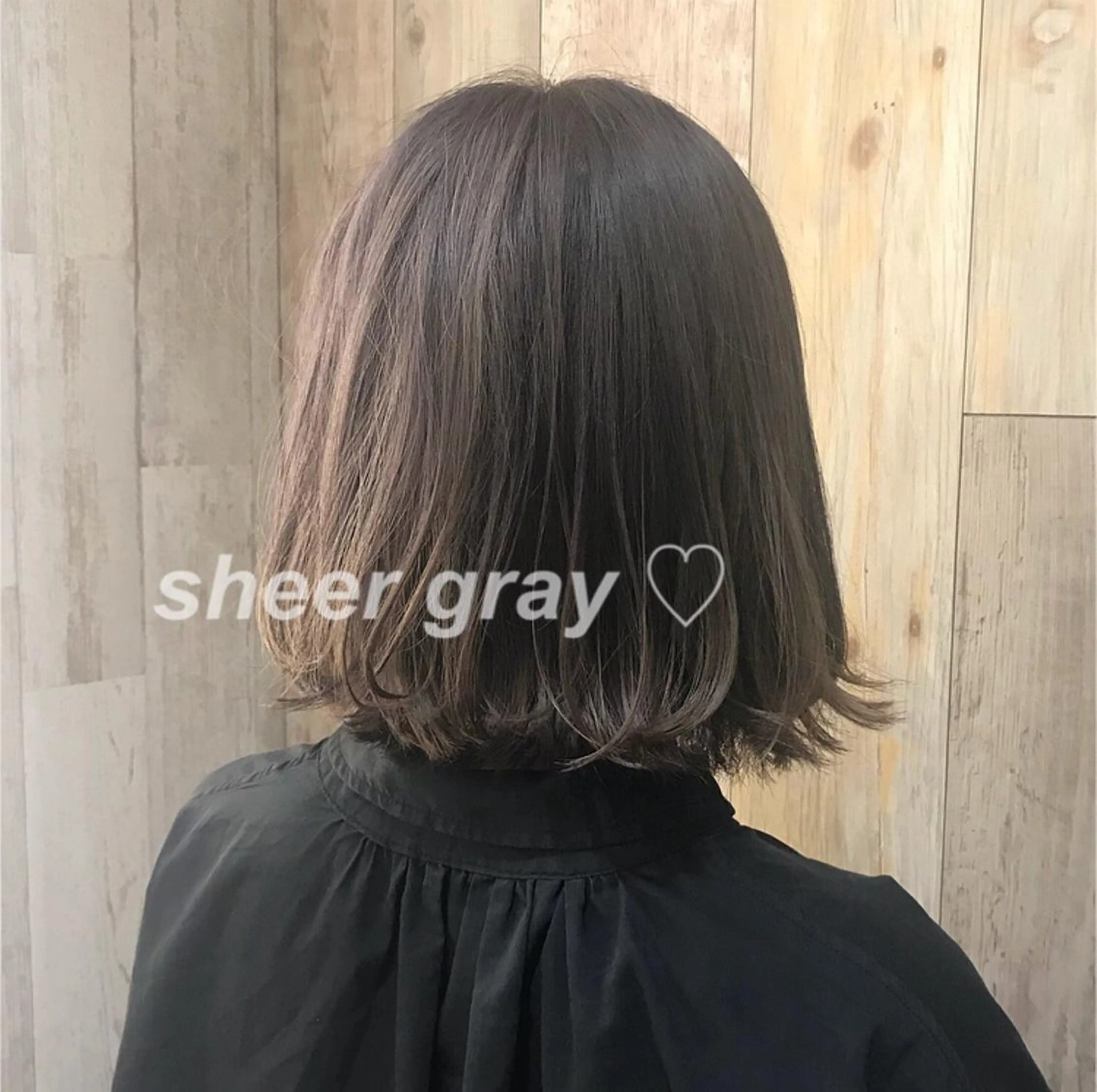 ミディアム カラー 池袋/透明感カラー 🎀Yuri🎀のヘアスタイル