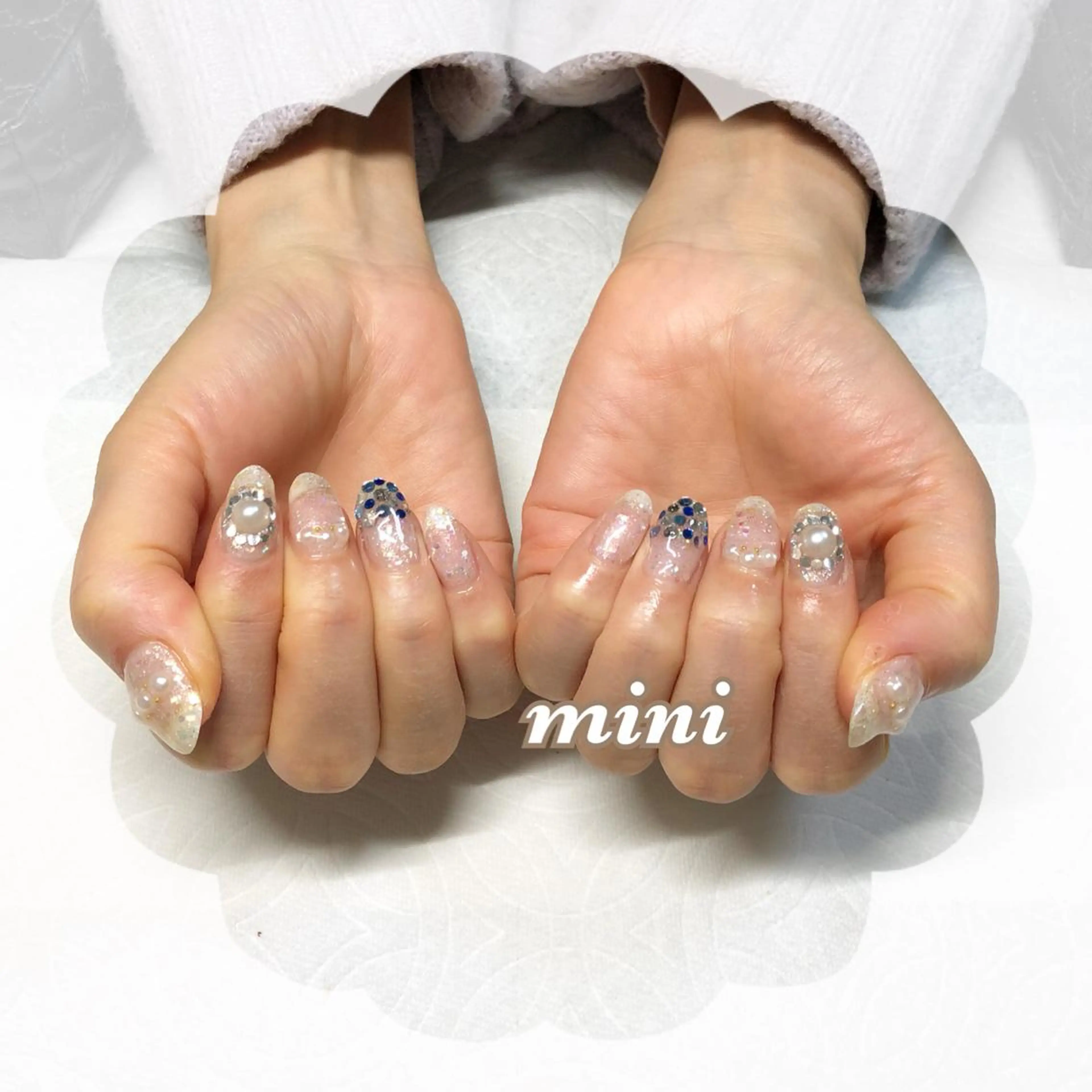 ネイル ハンドネイル いそやま あつこのネイルデザイン