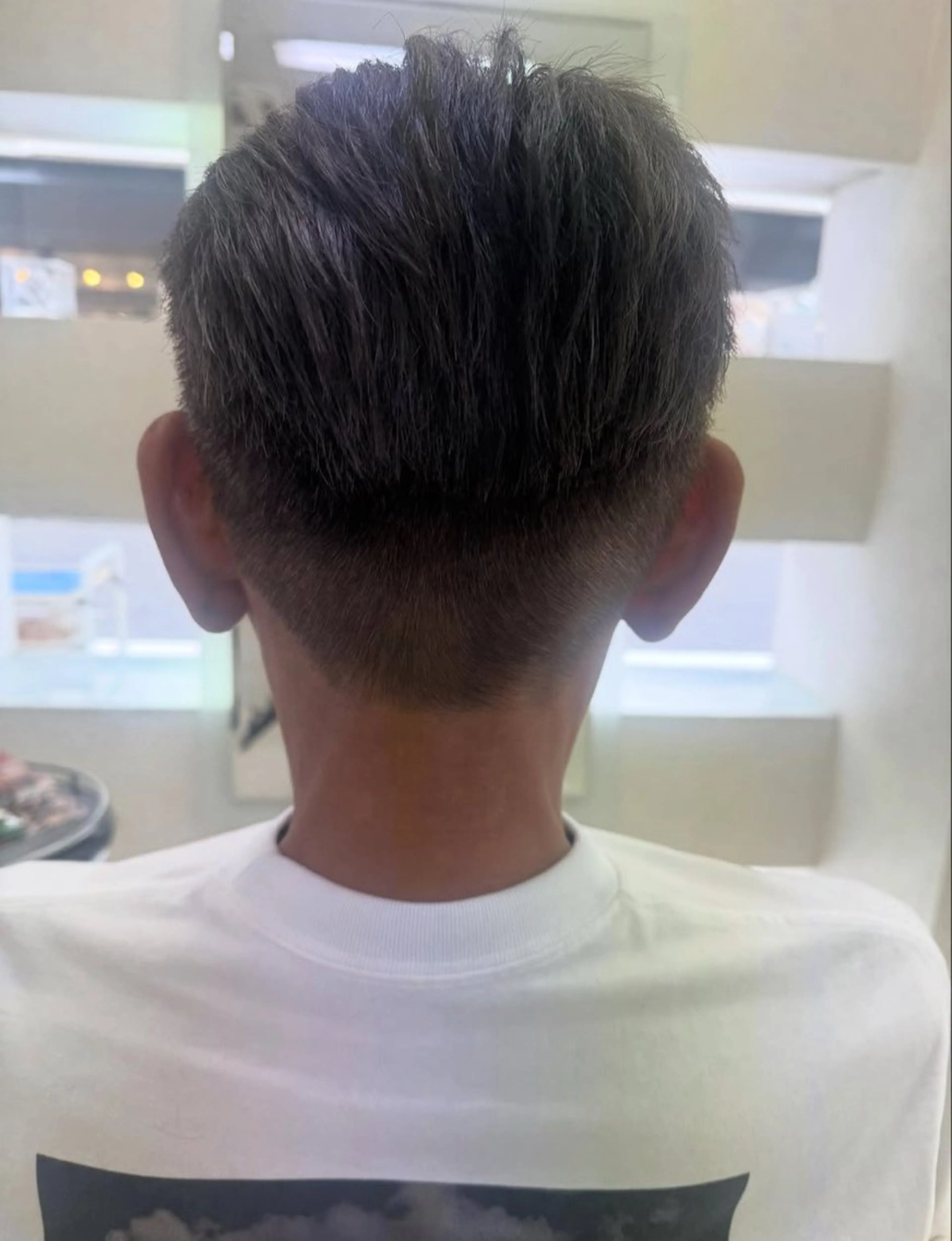 メンズ タカハシ リナのヘアスタイル