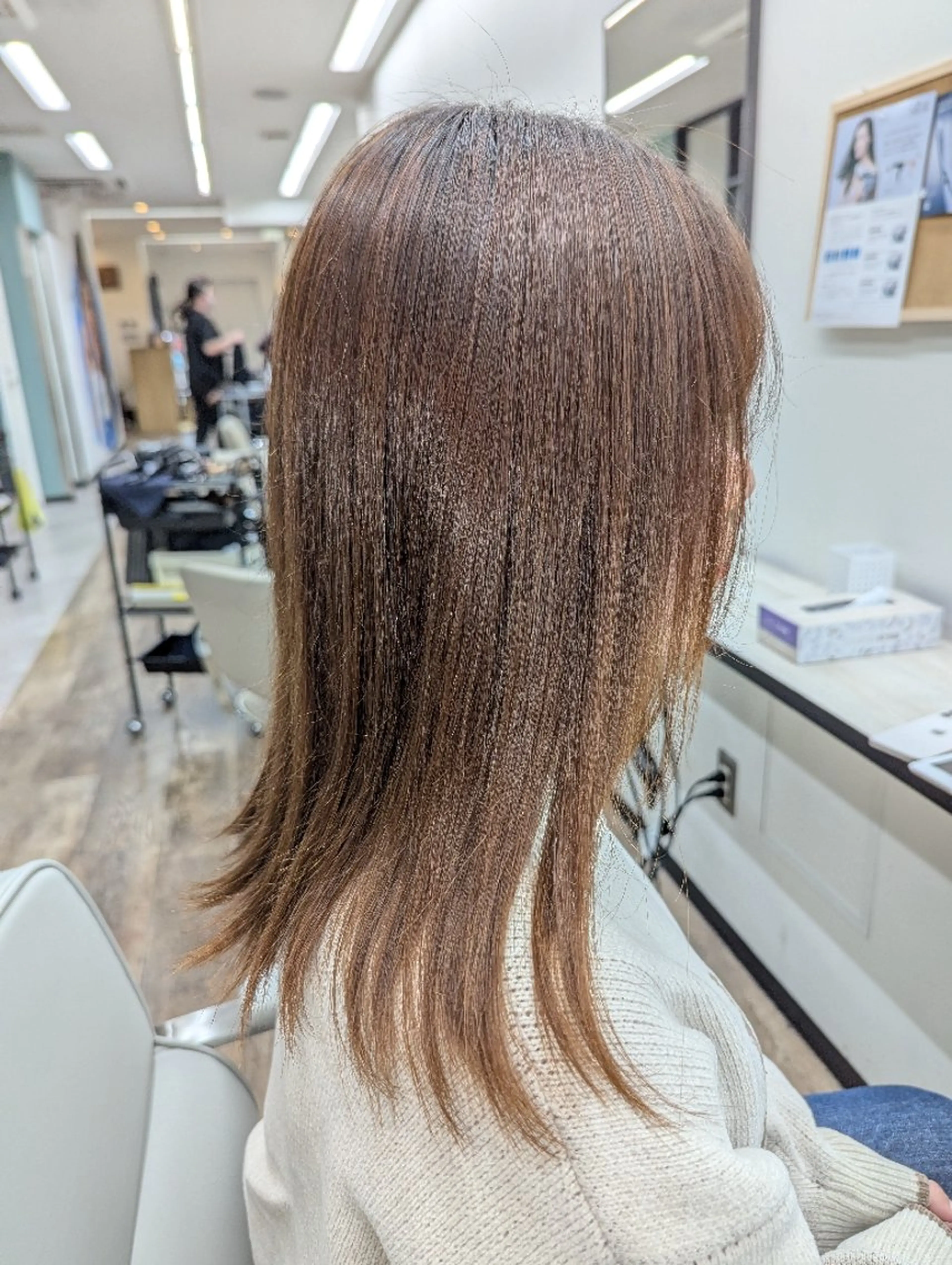 セミロング トリートメント 🌼 AIKO🌼のヘアスタイル