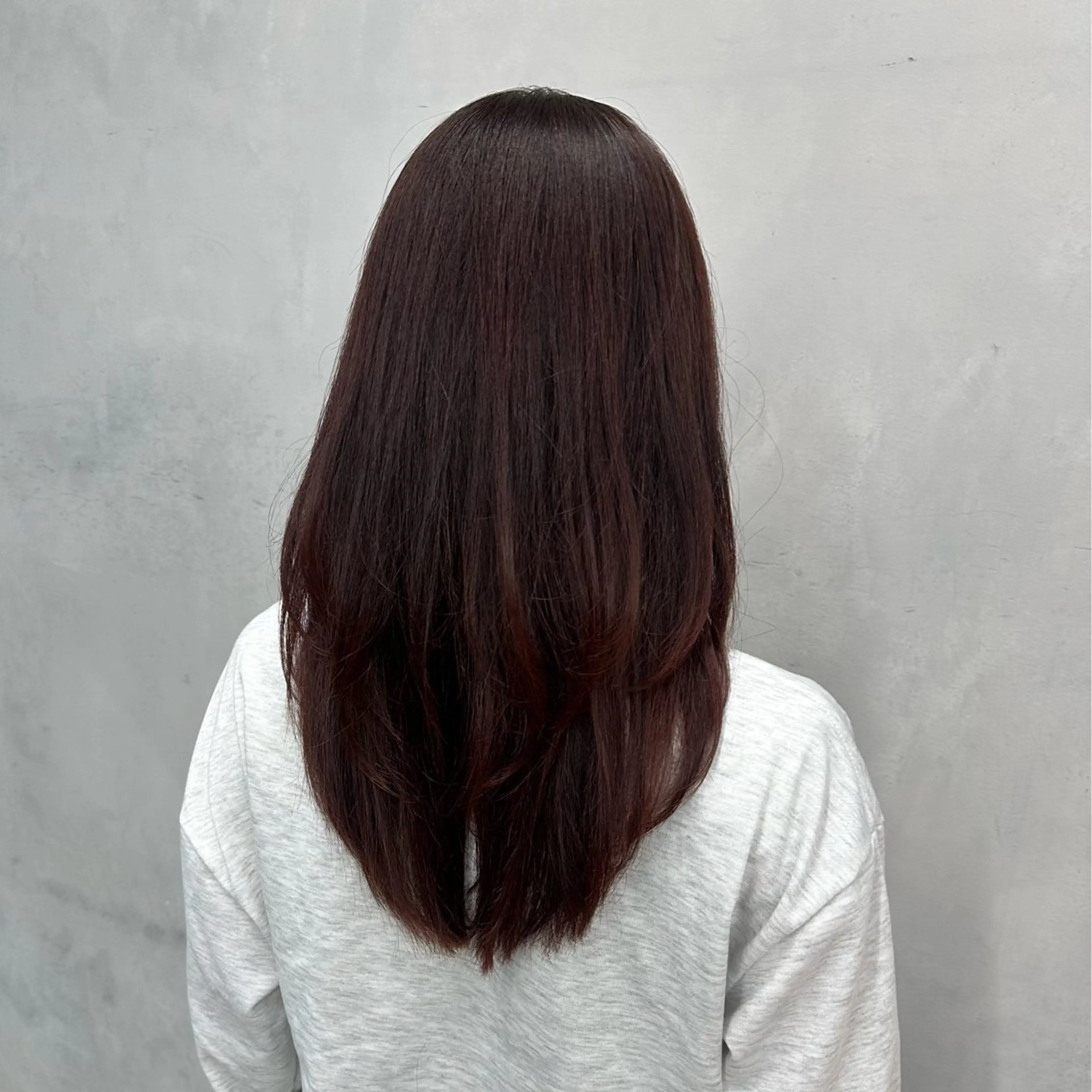 ロング レイヤーカット 🫧もも🫧 ／メンズ〜レディースのヘアスタイル