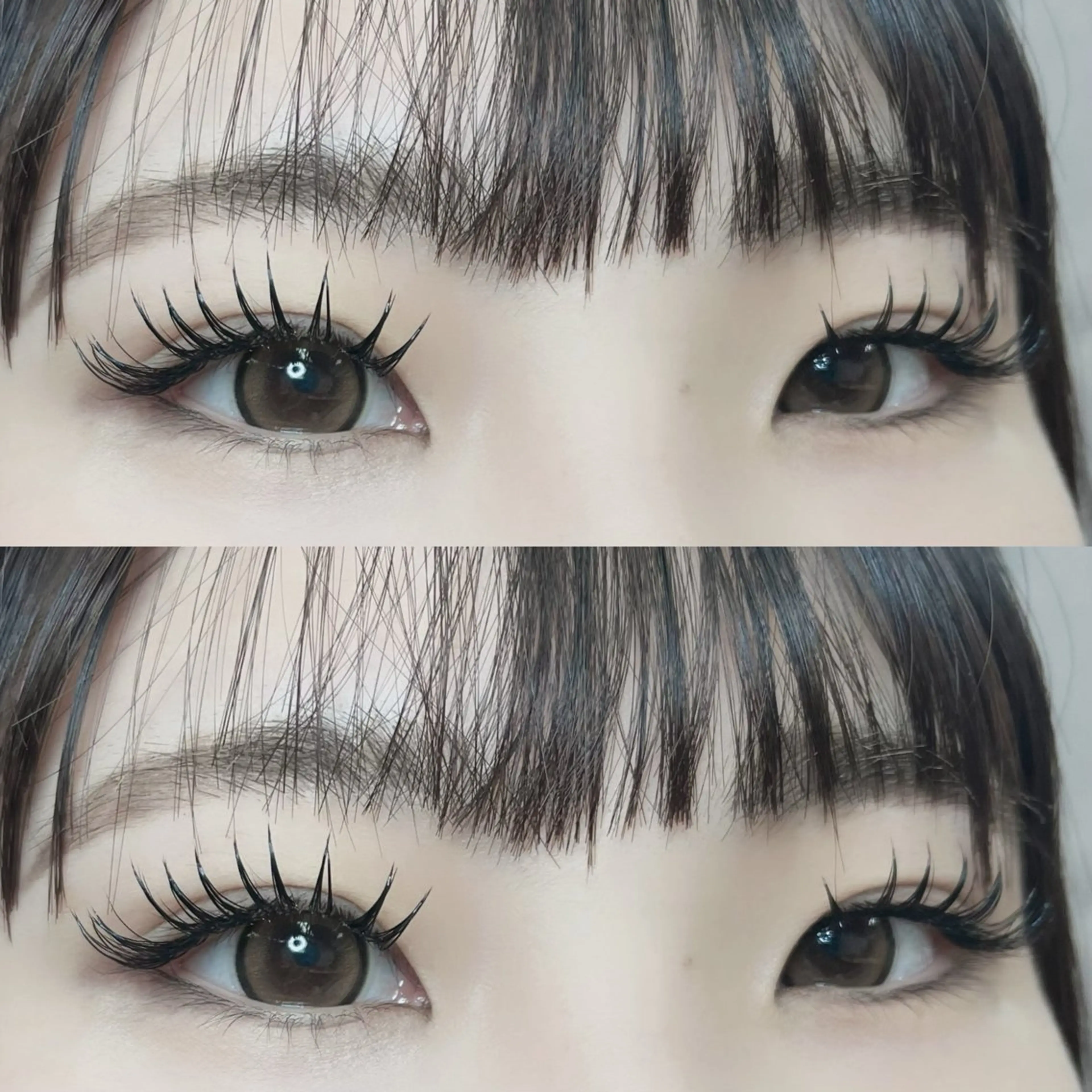 マツエク・マツパ eyelash salon f 守口市駅店所属・大坪 実央のマツエク・マツパデザイン