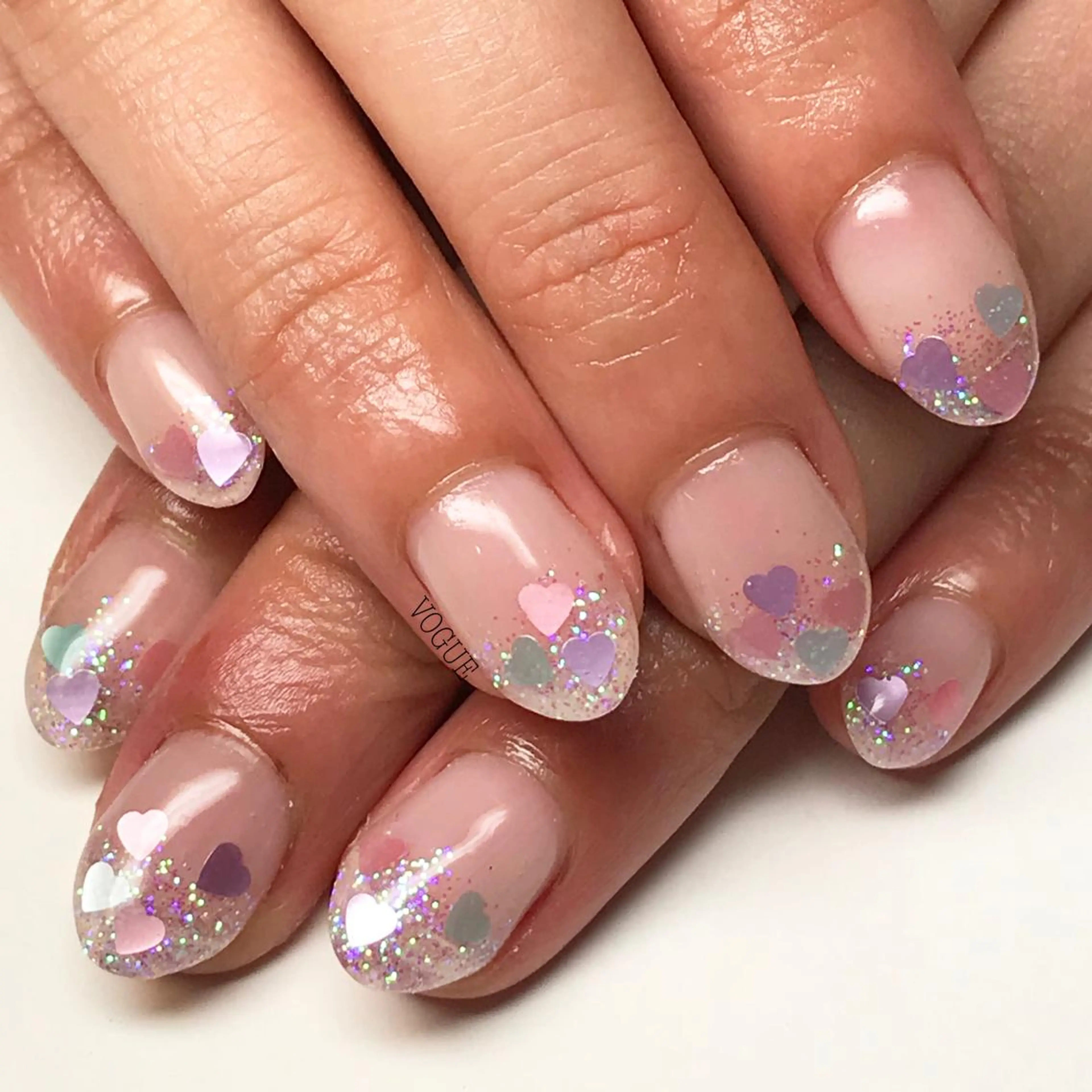 ネイル VOGUE ×SWANのネイルデザイン