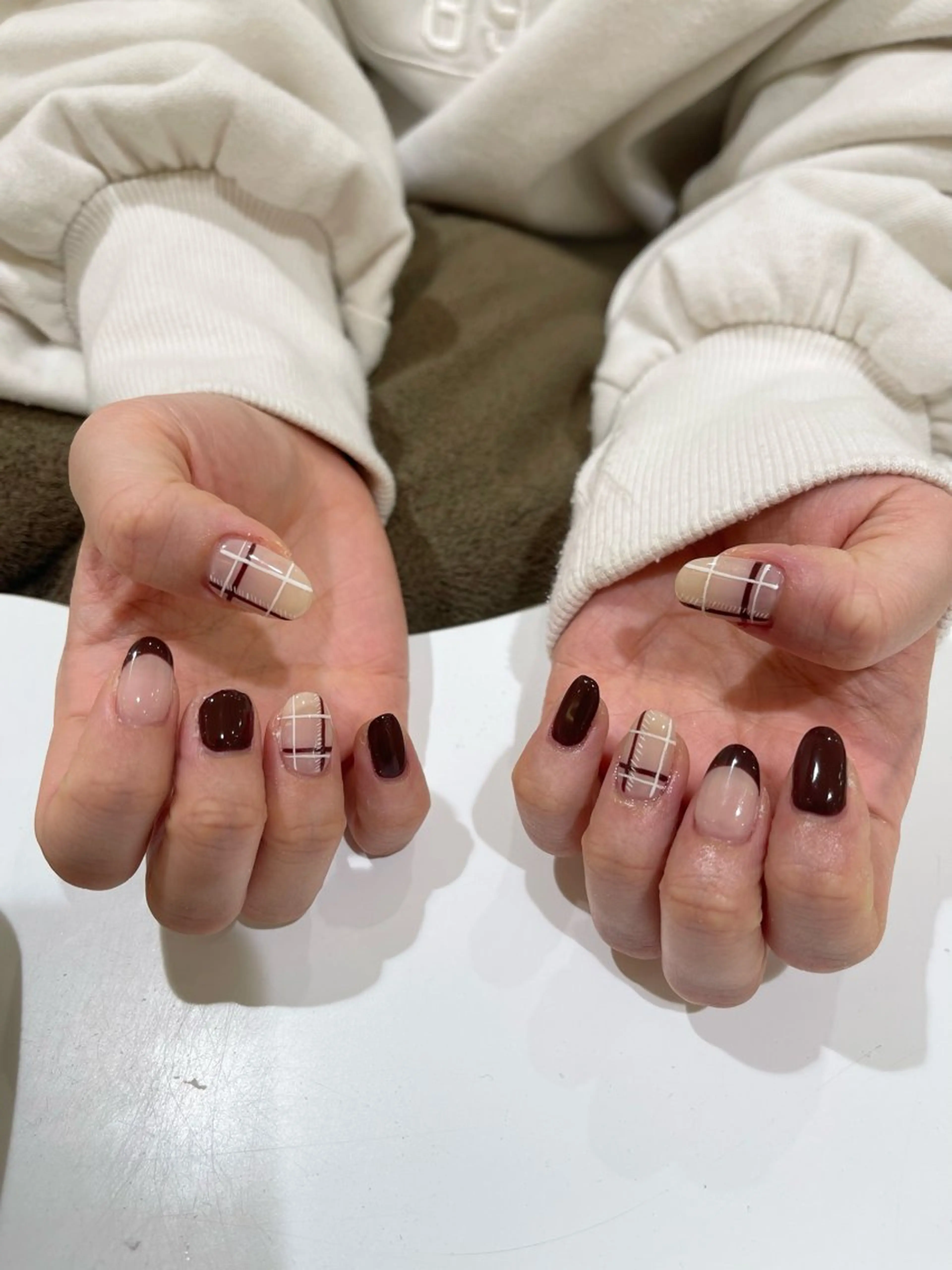 ネイル 🐶 🐾のネイルデザイン