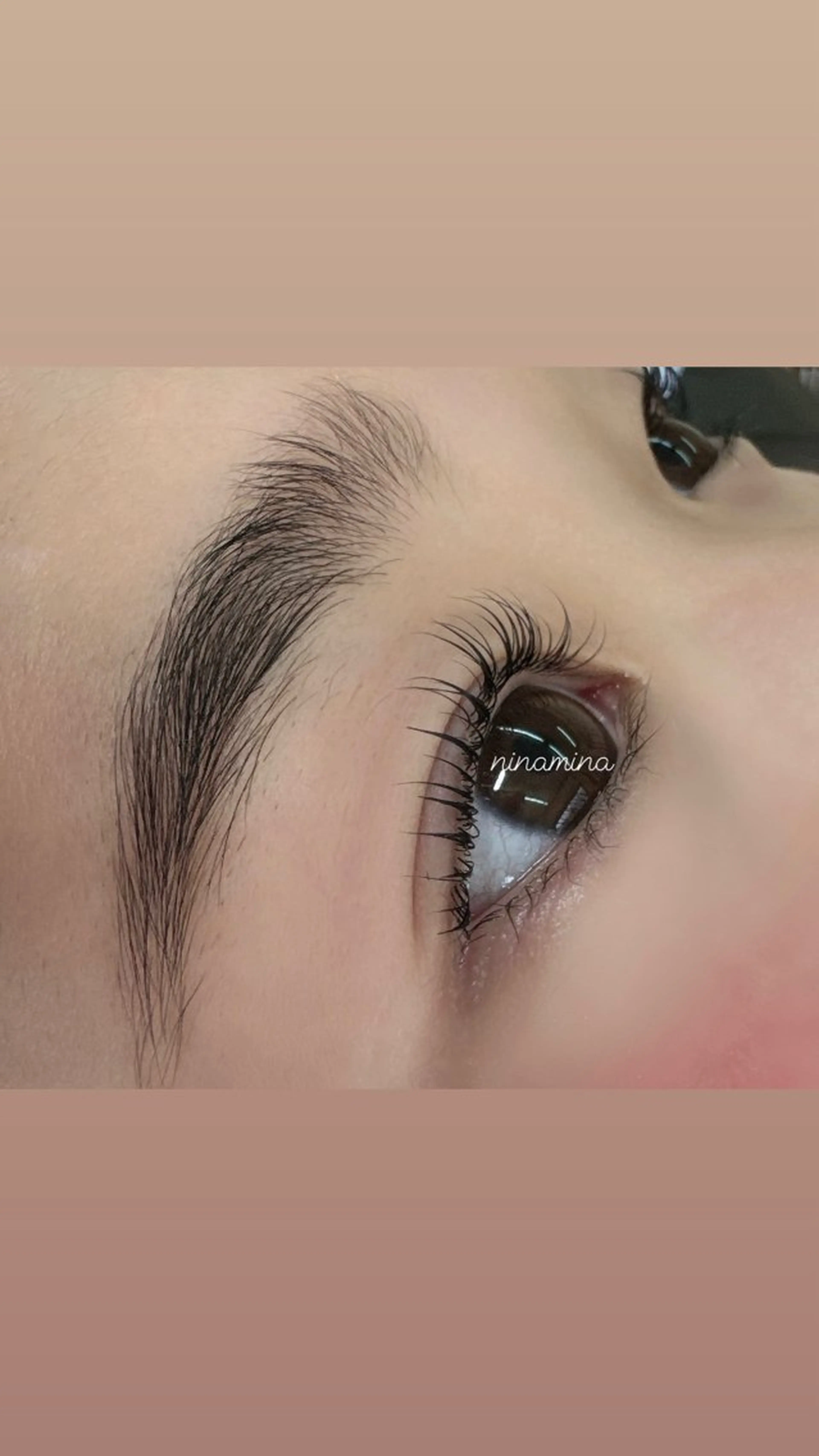 マツエク・マツパ まつげパーマ ninamina所属・salon NinaMinaのマツエク・マツパデザイン