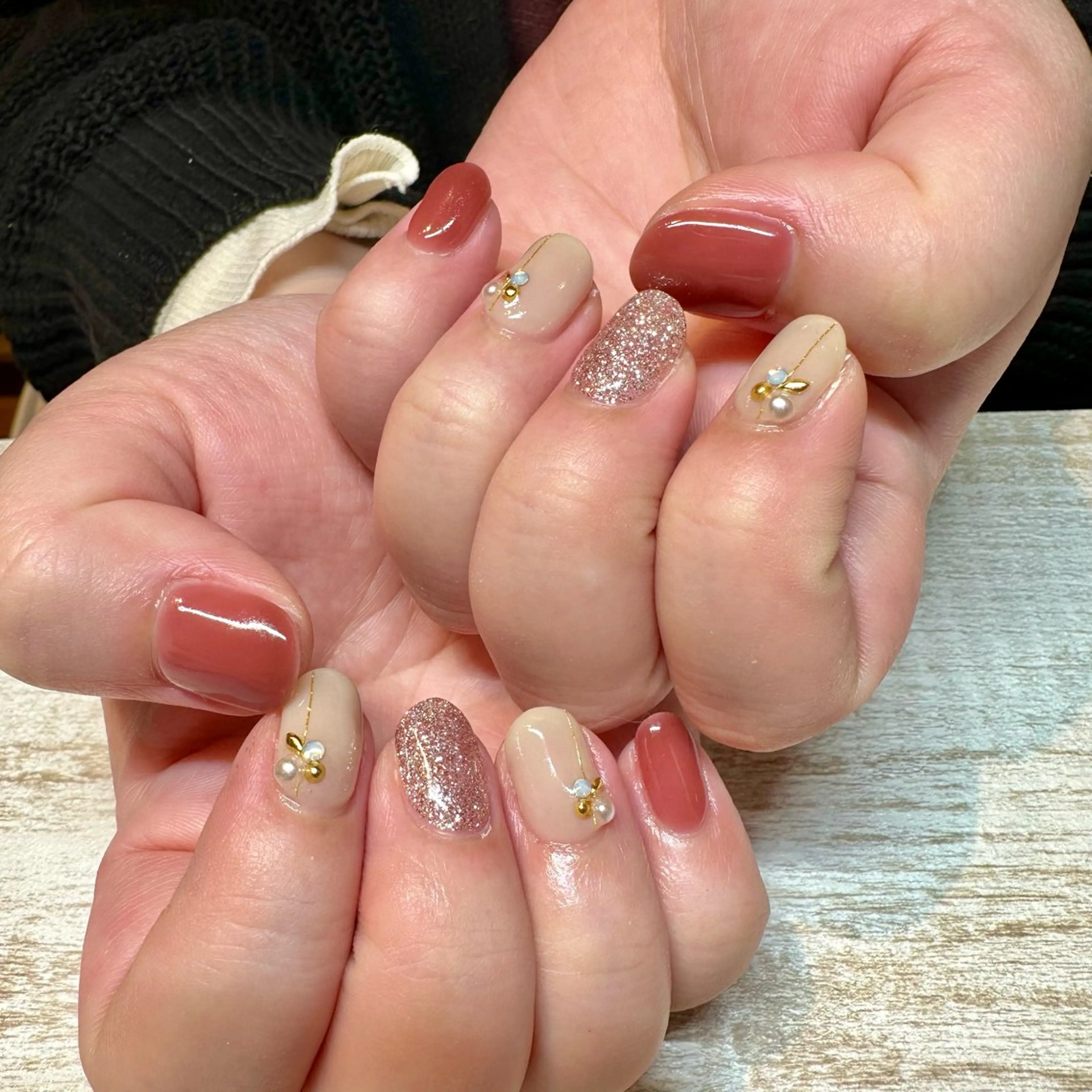 ネイル Tocowaka マエダのネイルデザイン