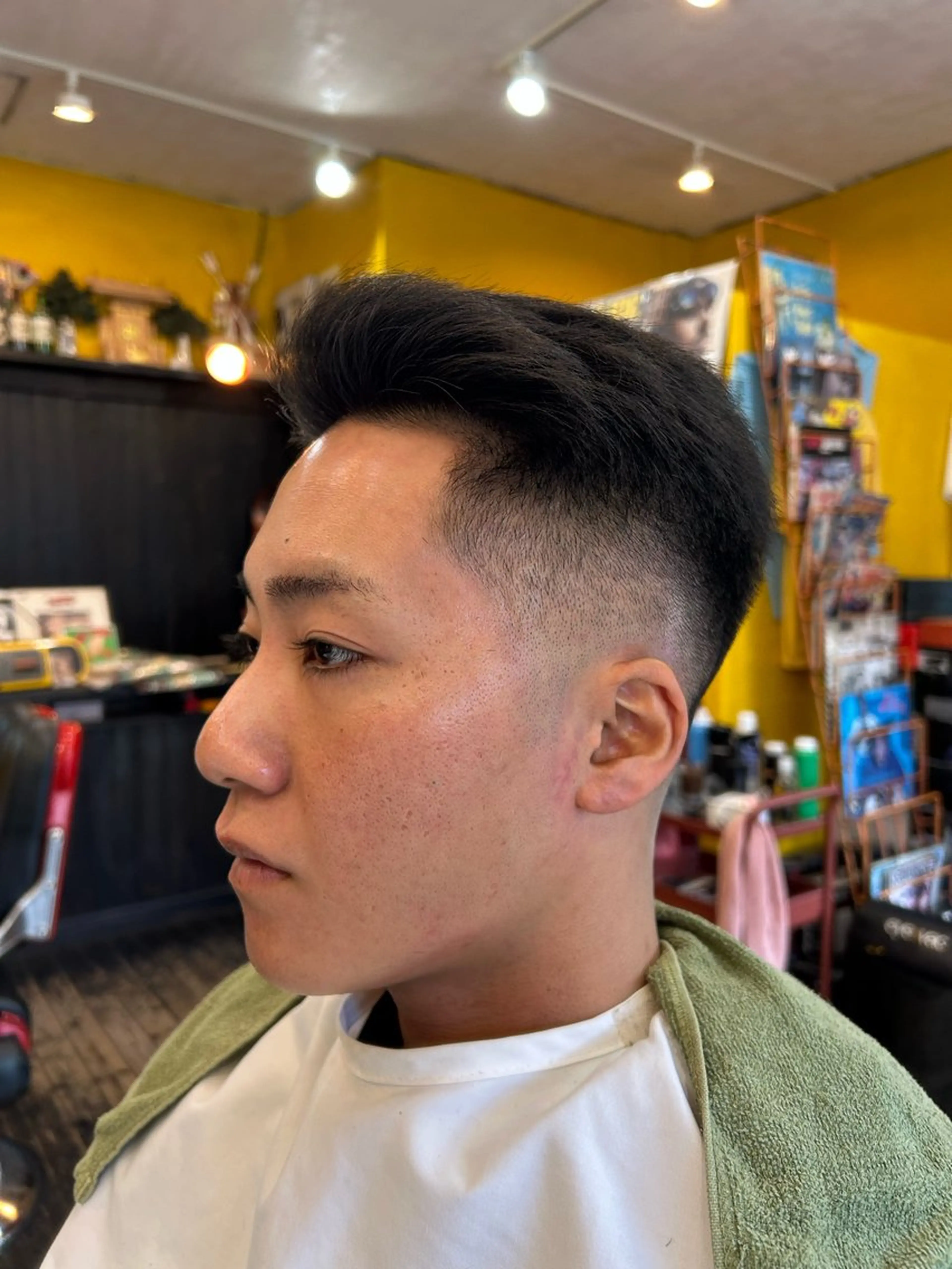 ショート Uptown street's barber shop所属・Syunta Sato/佐藤駿太のヘアスタイル