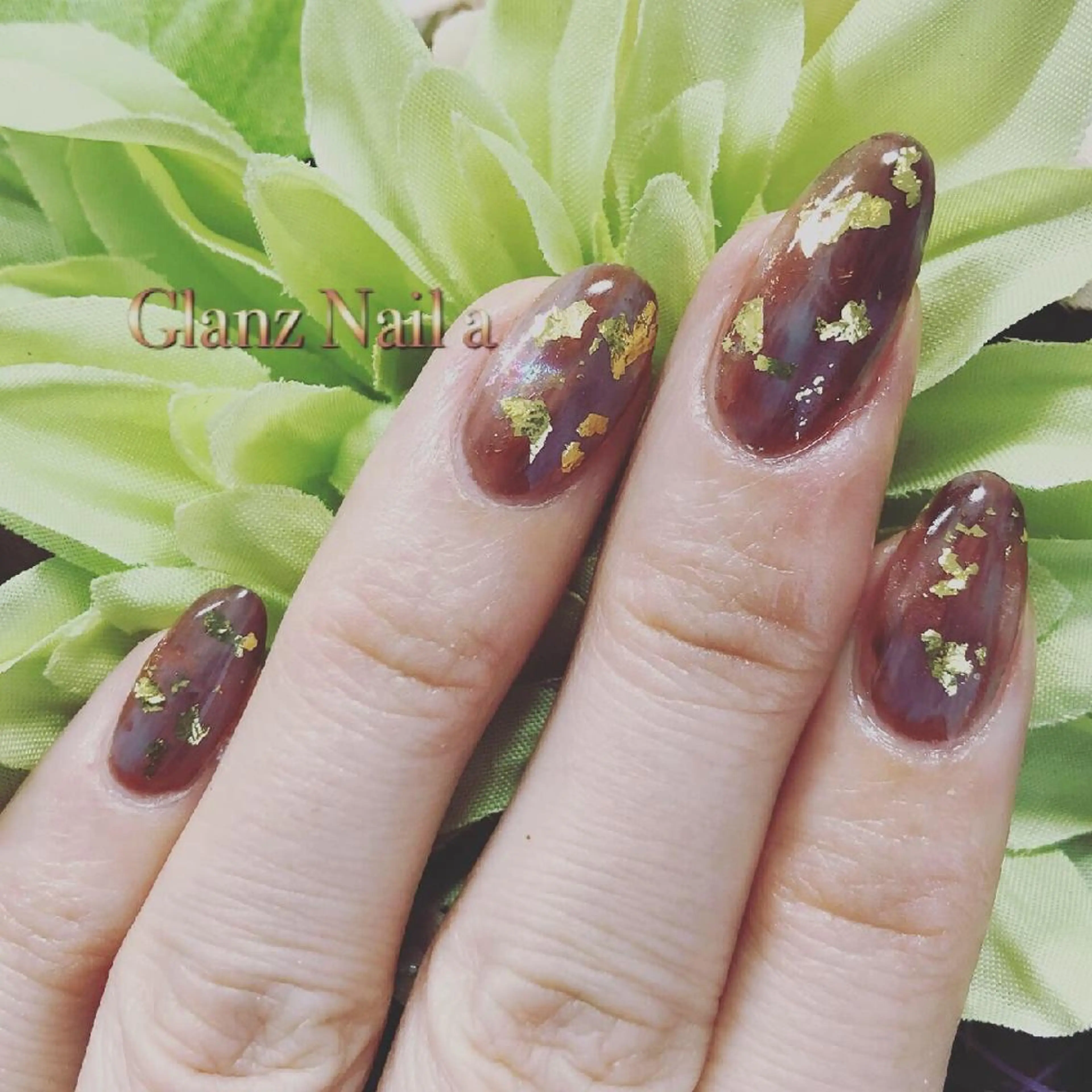 ネイル Glanz  Nail aのネイルデザイン