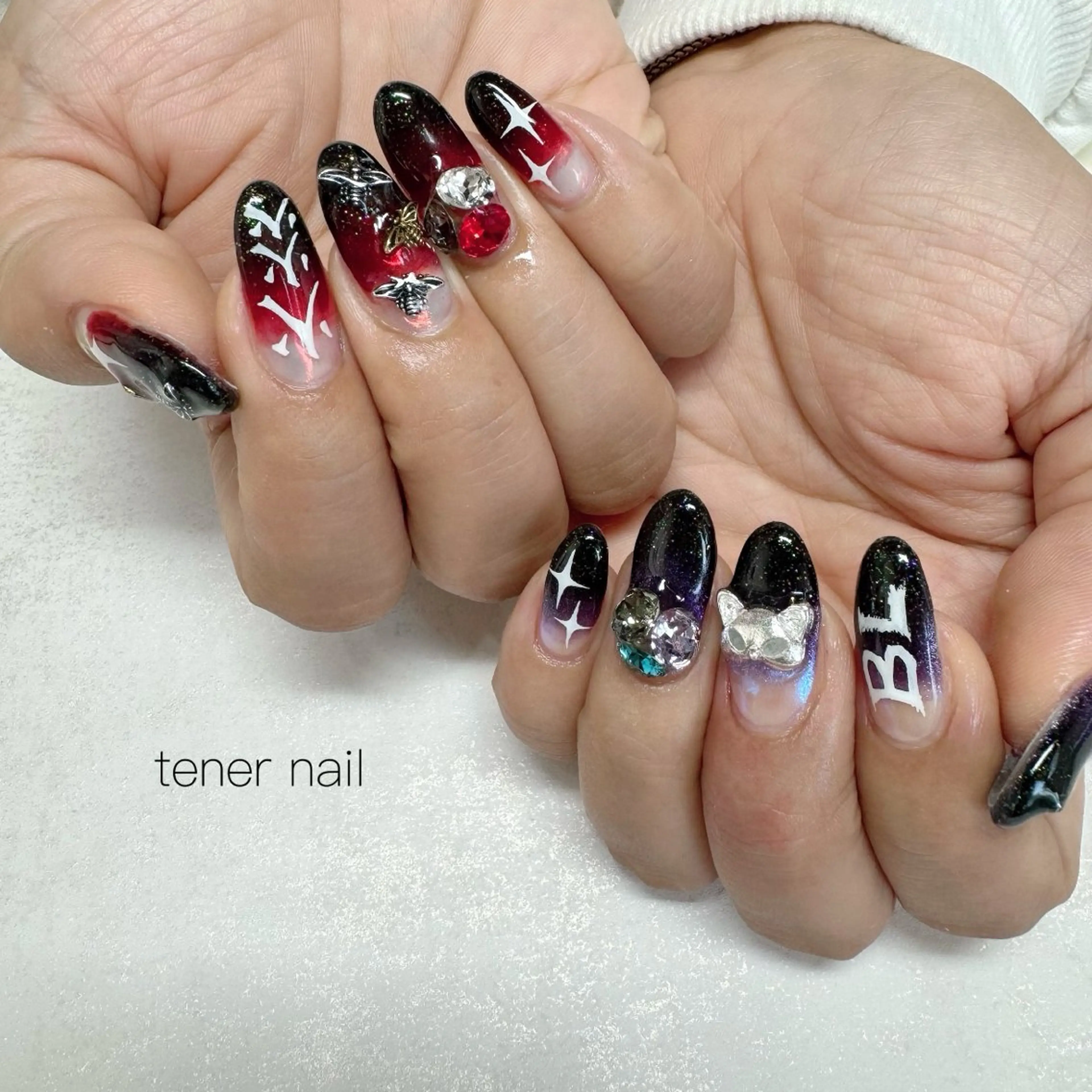 ネイル ハンドネイル tener  nail  テネルネイル所属・テネルネイル tener nailのネイルデザイン