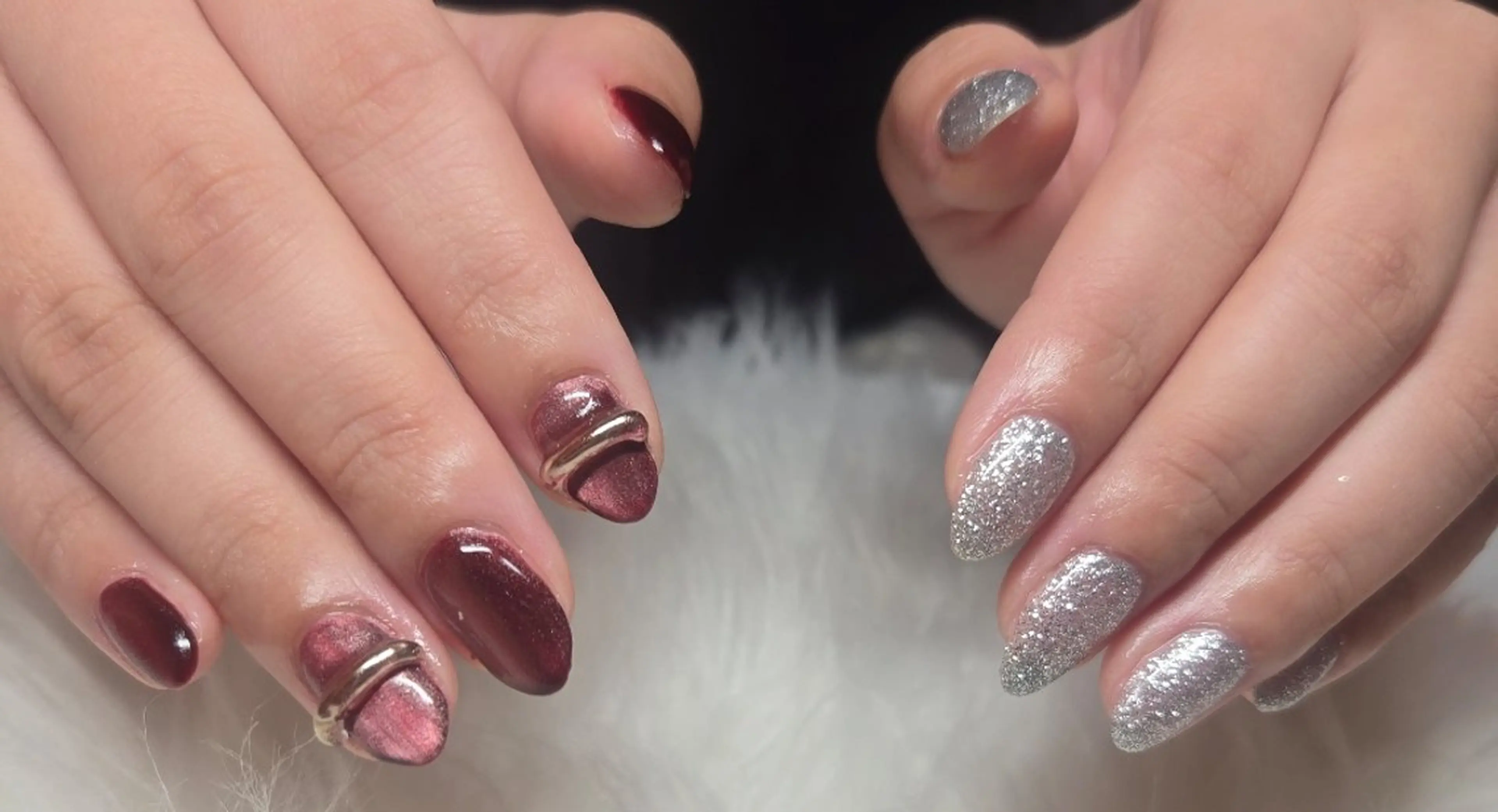 ミディアム ハンドネイル LILY Salonのネイルデザイン