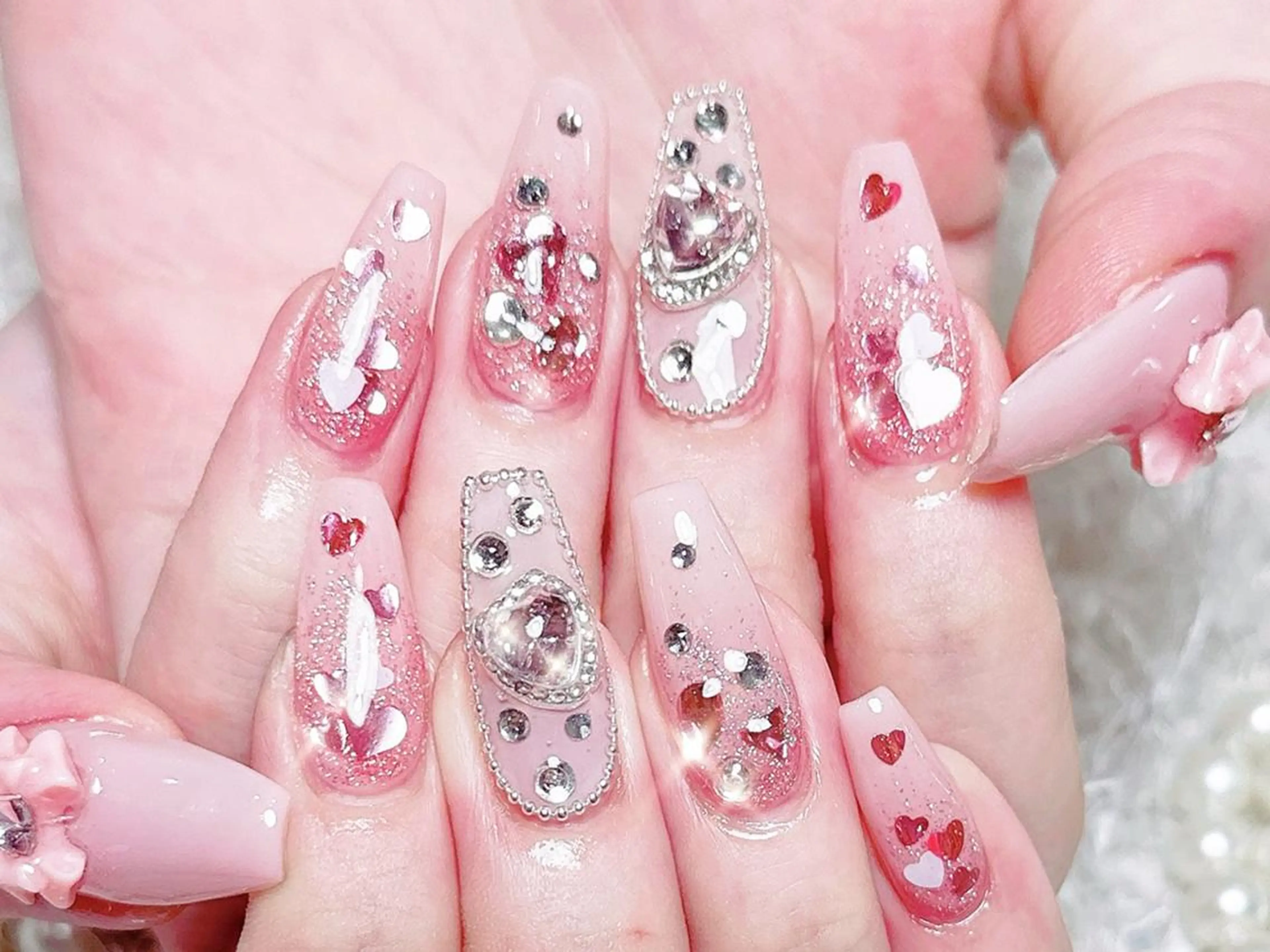 ネイル 🎀 moo~ 🎀のネイルデザイン