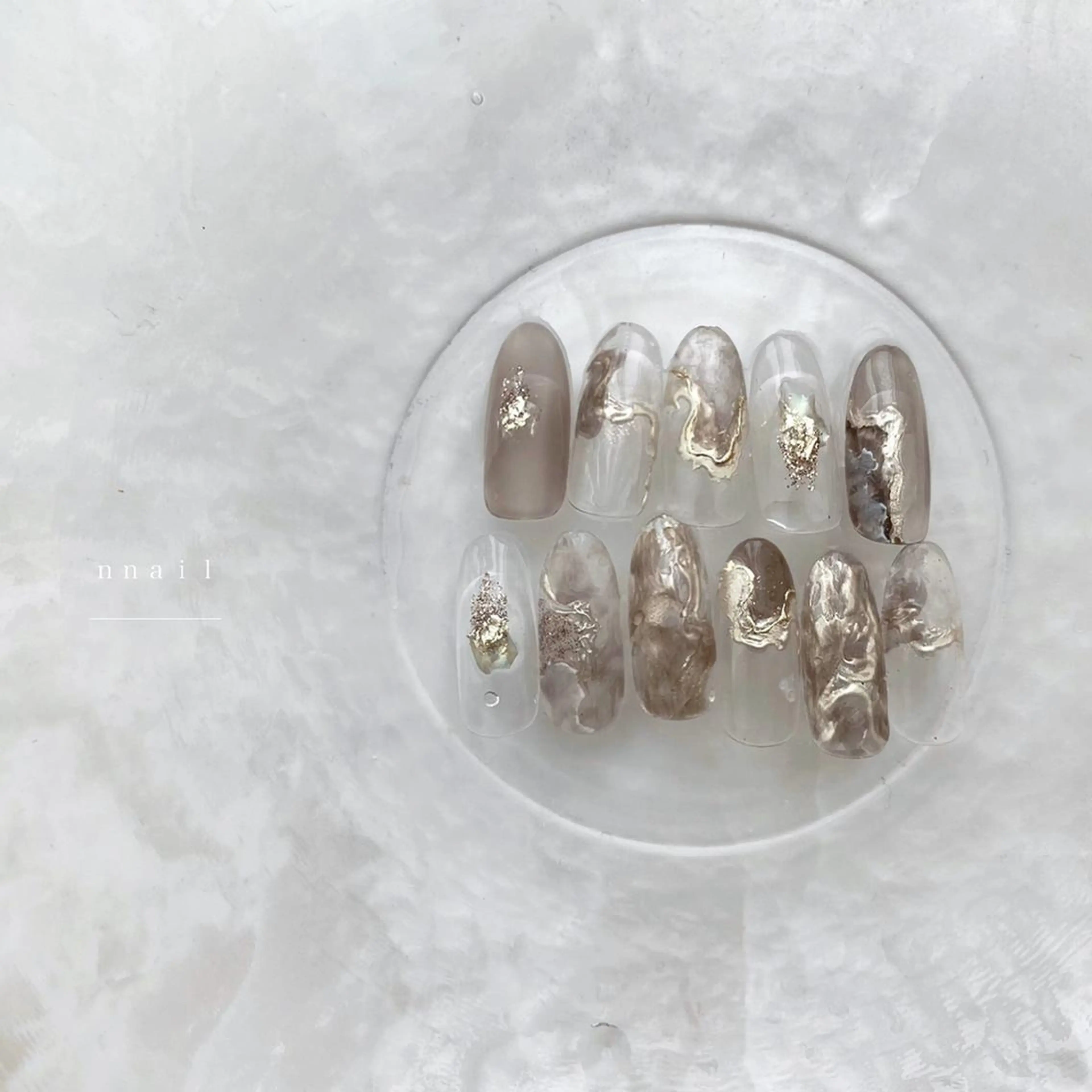 ネイル nnail Natsumiのネイルデザイン