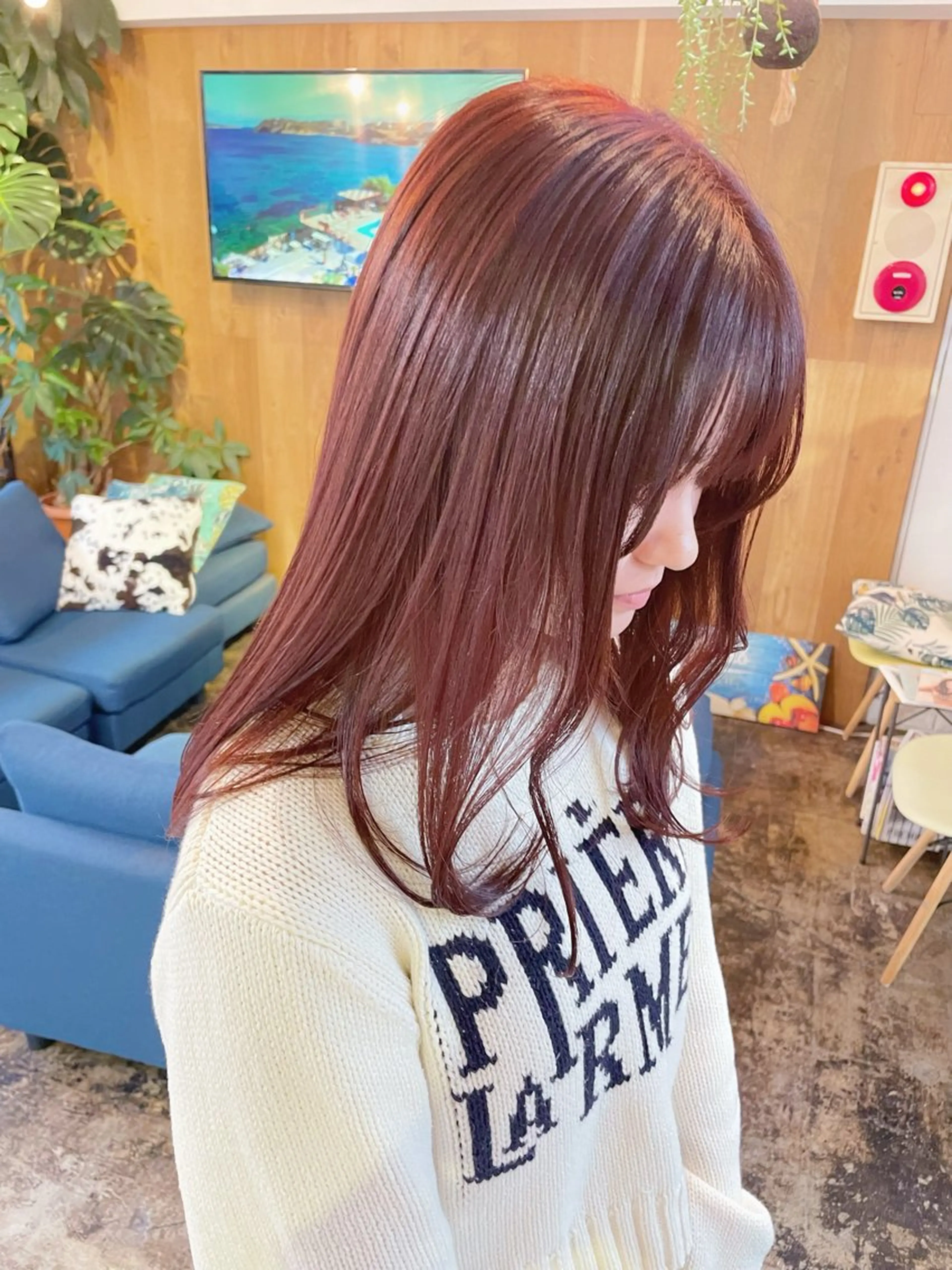 ミディアム ふわっとレイヤー 🪽スガヤハルミのヘアスタイル