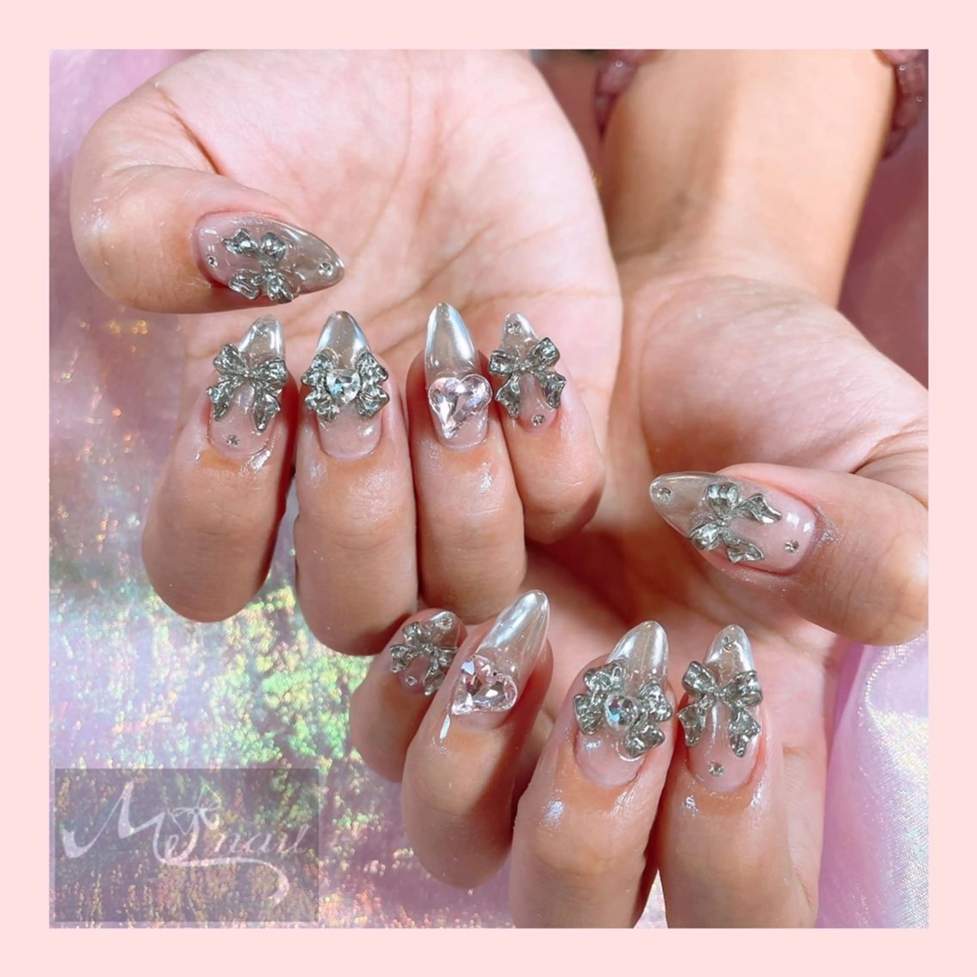 ネイル Menail 心斎橋 /南船場/yui☆のネイルデザイン