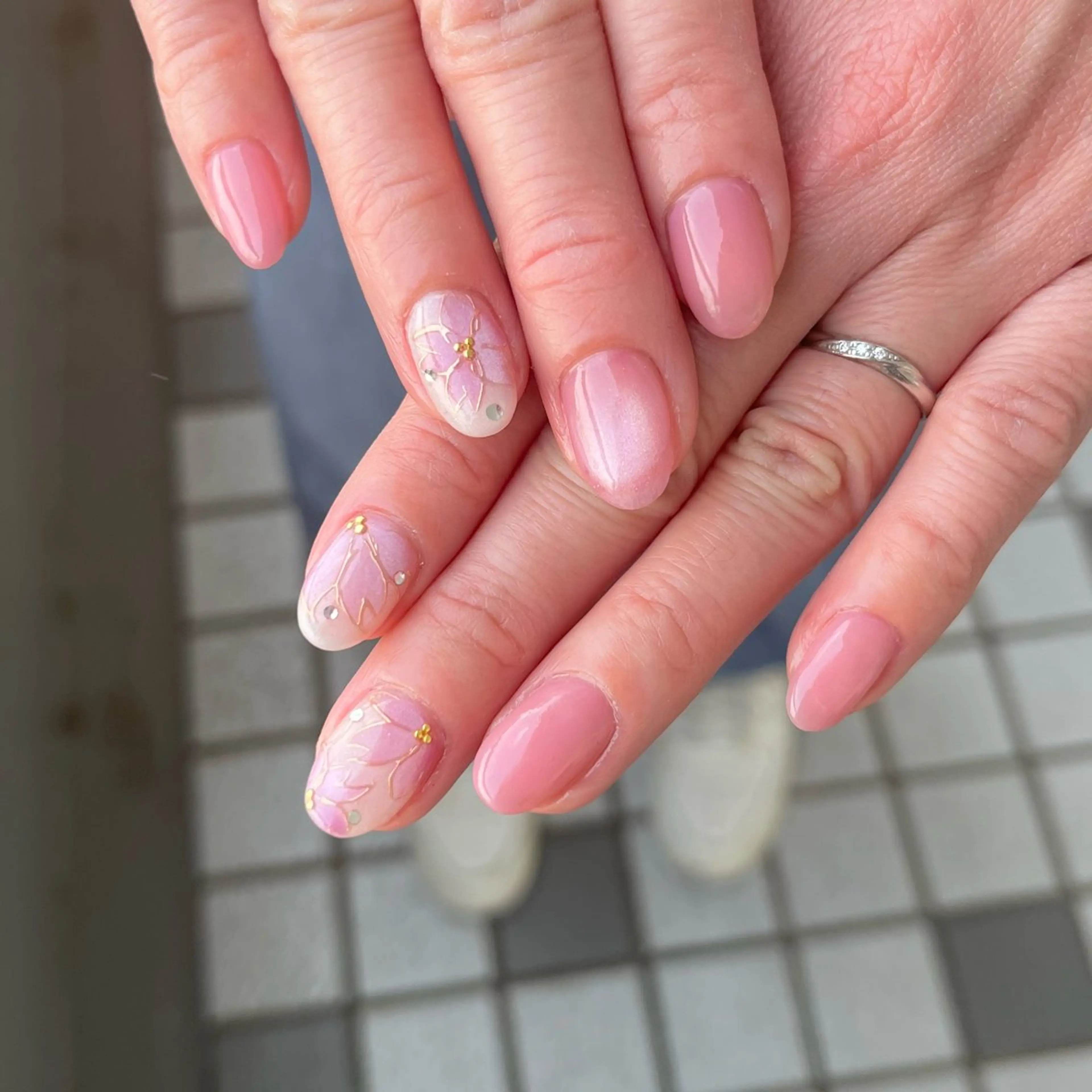 ネイル ハンドネイル Momonails Ayanoのネイルデザイン