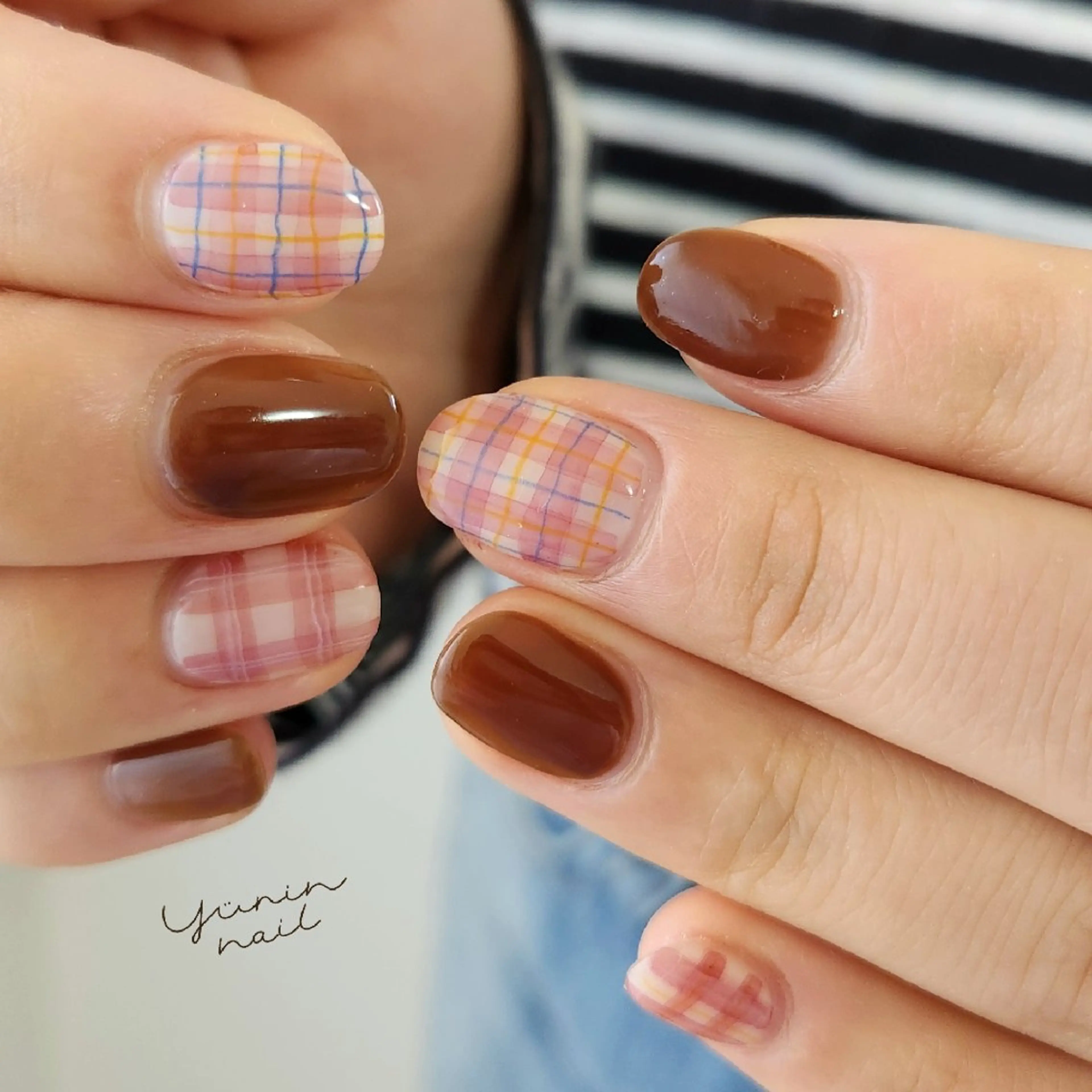 ネイル ショートネイル専門 yurin nailのネイルデザイン