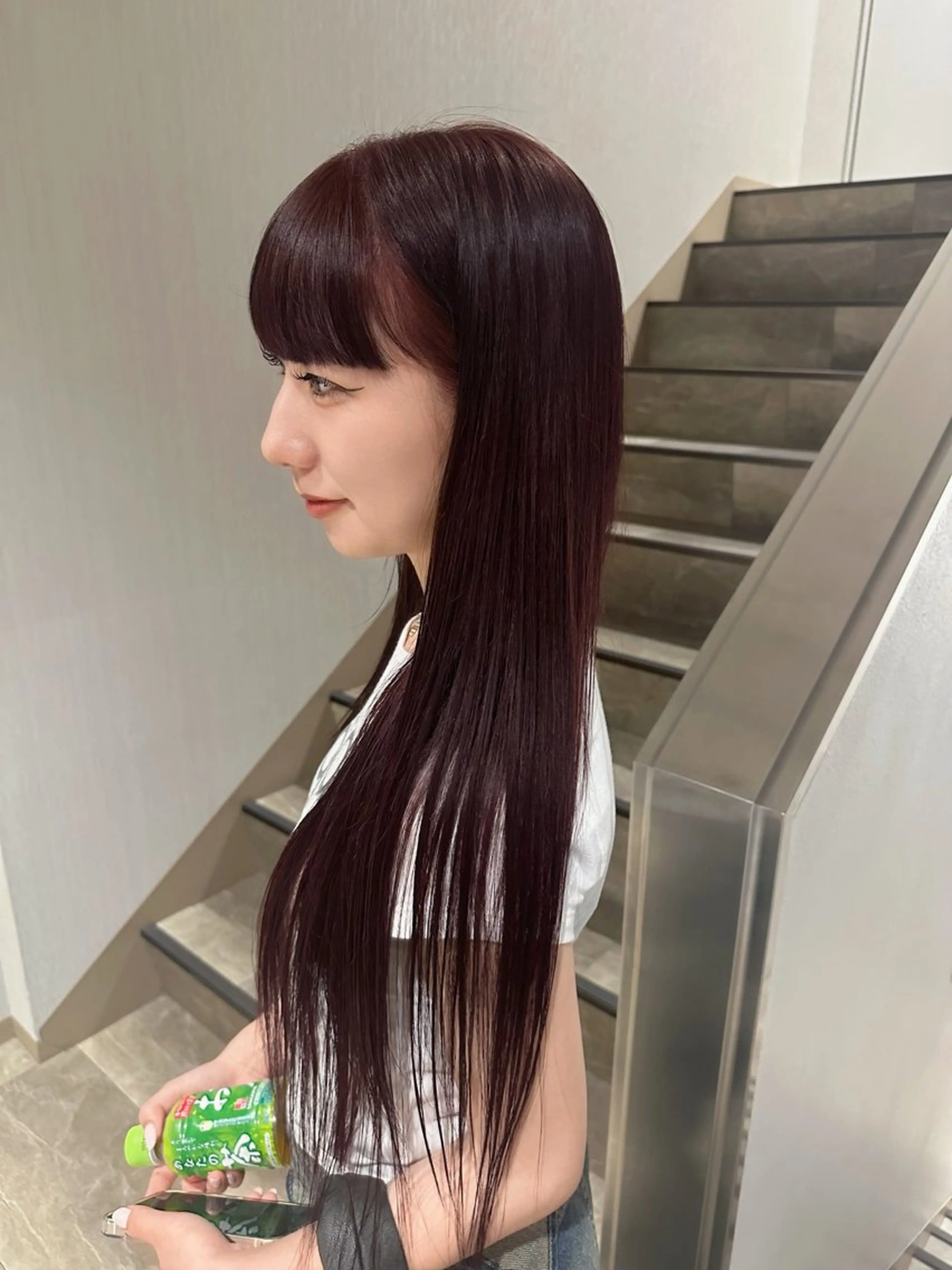 【🫐ロング限定🫐】ワンカラー➕クイックトリートメントの写真