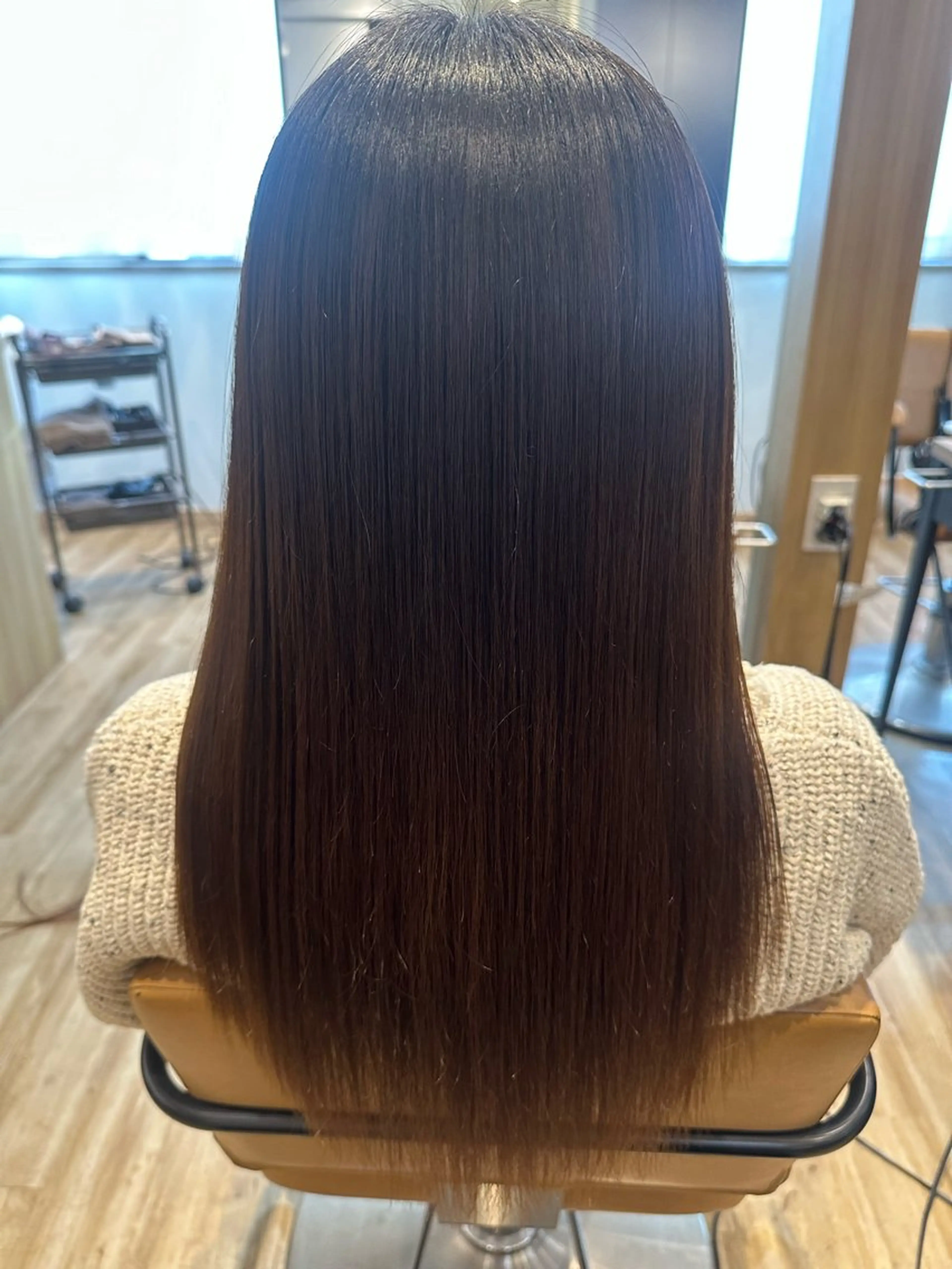 セミロング カラー カット ヘアカラー トリートメント ✨✂️Nori ✂️✨のヘアスタイル