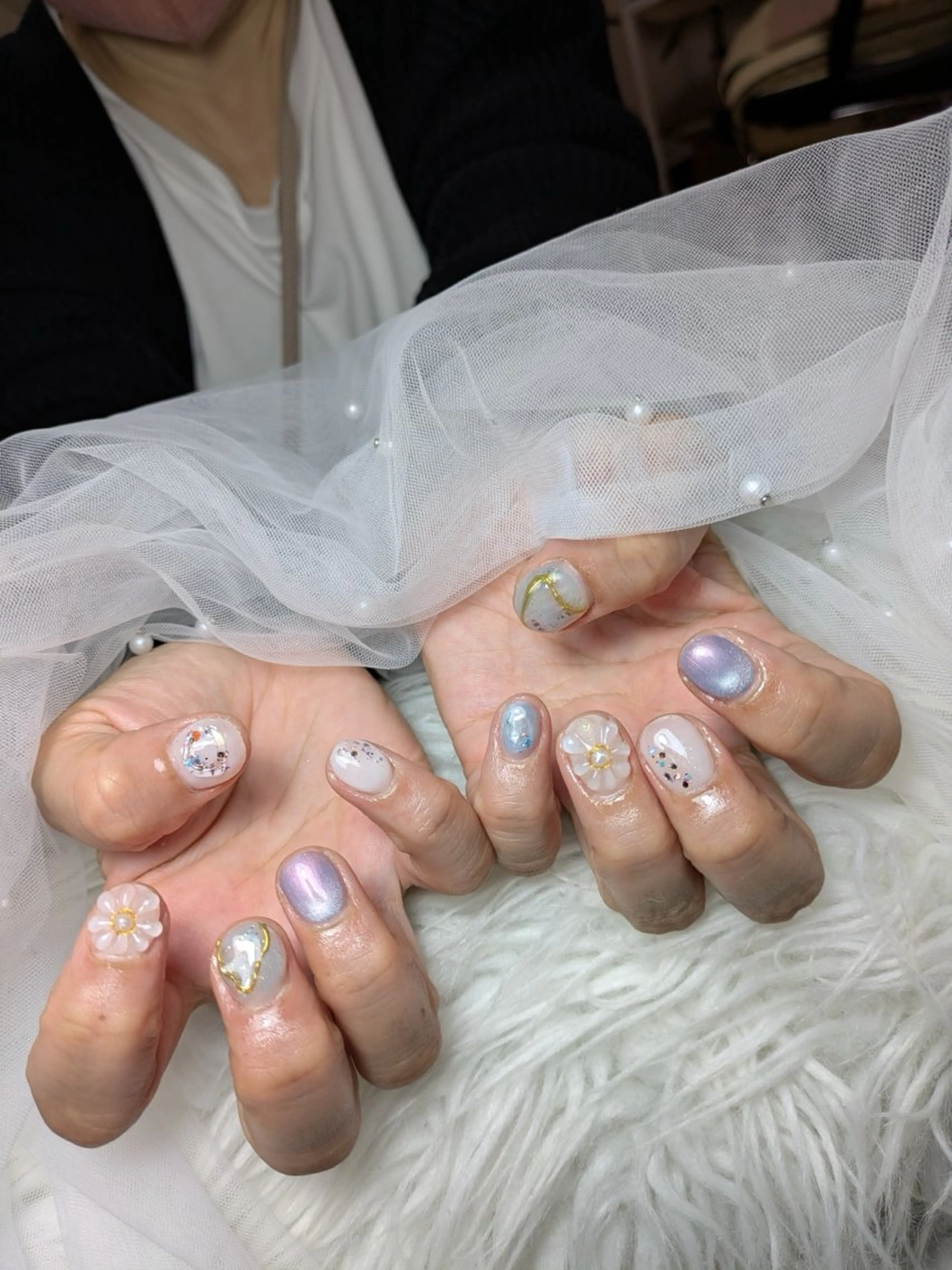 ネイル Queen Nail 柏店　クイーンネイルのネイルデザイン