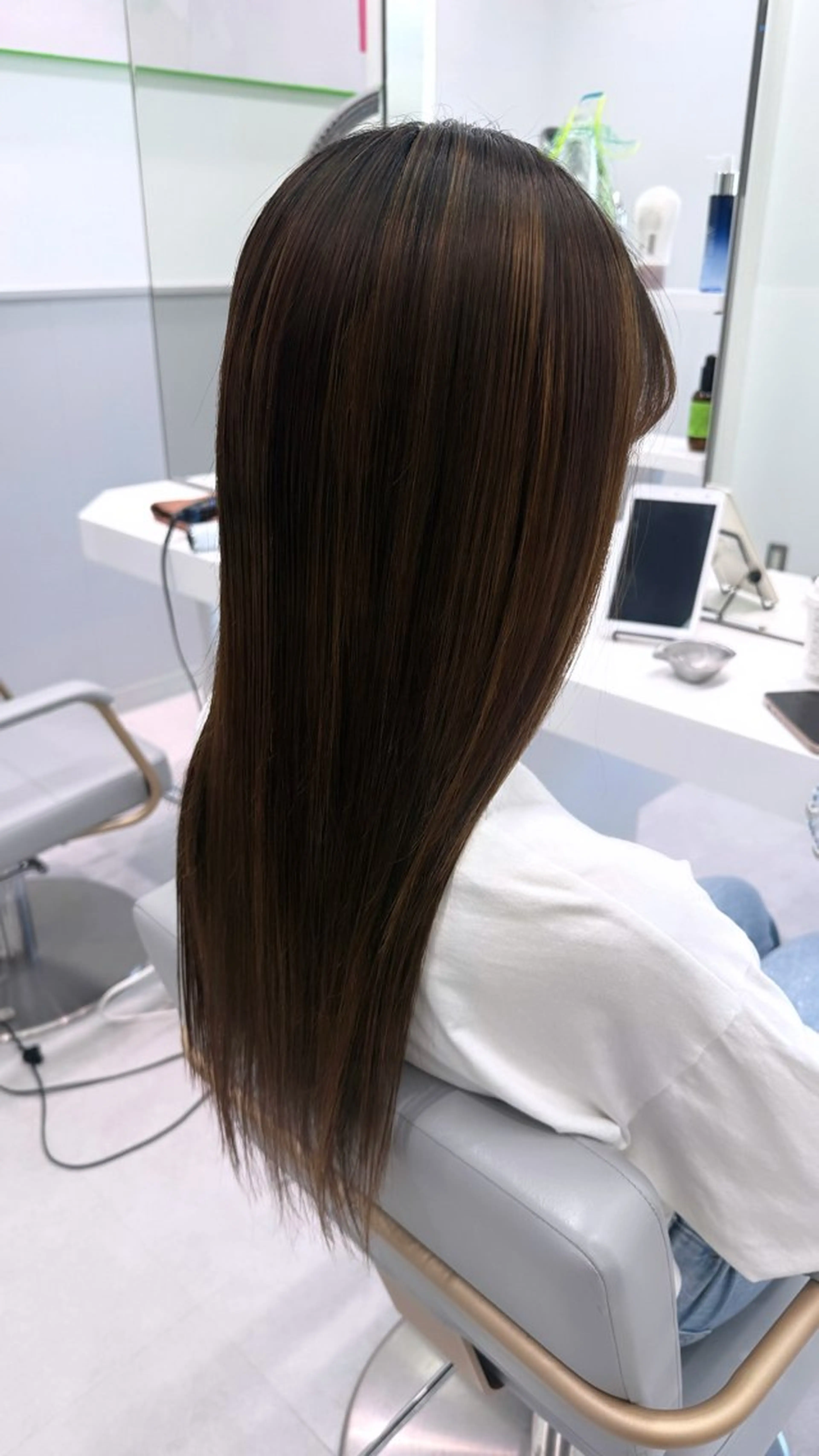 ロング 横浜/ ✟YUKA✟のヘアスタイル