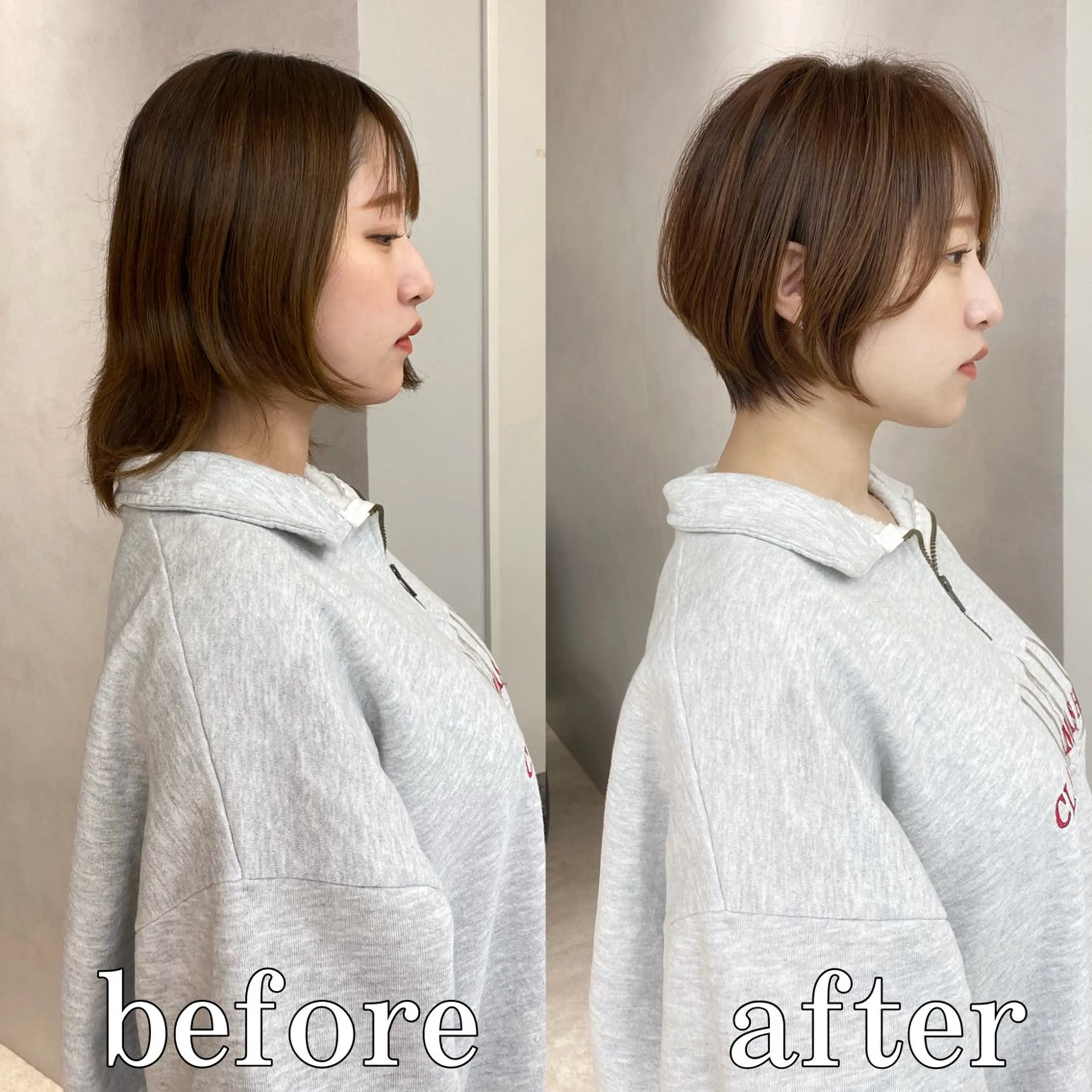 ショート カラー カット ヘアカラー トリートメント 美髪❣️縮毛矯正/ 髪質改善✨/山本のヘアスタイル