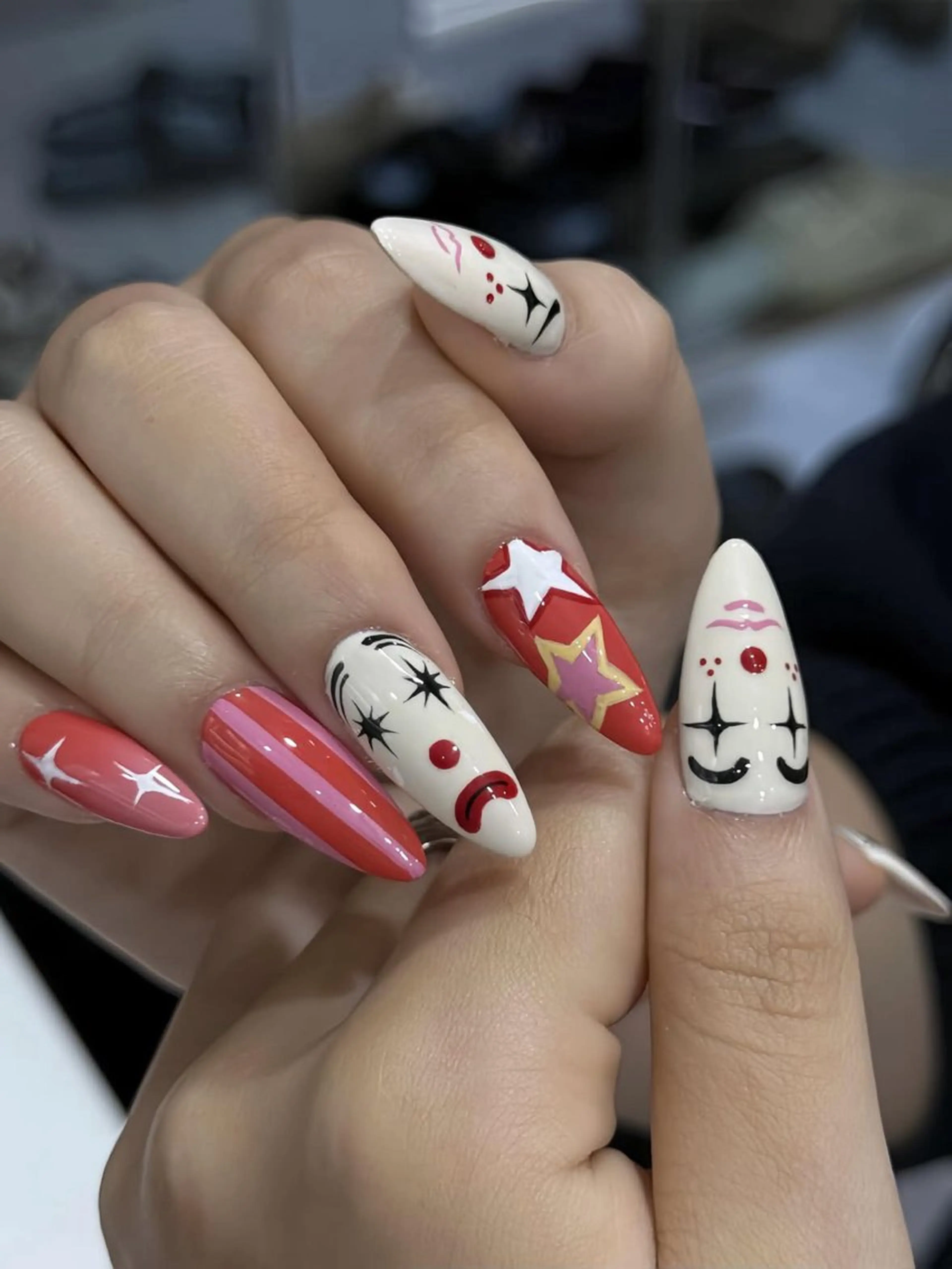 ネイル ハンドネイル NailsbyT N.Sugamoのネイルデザイン