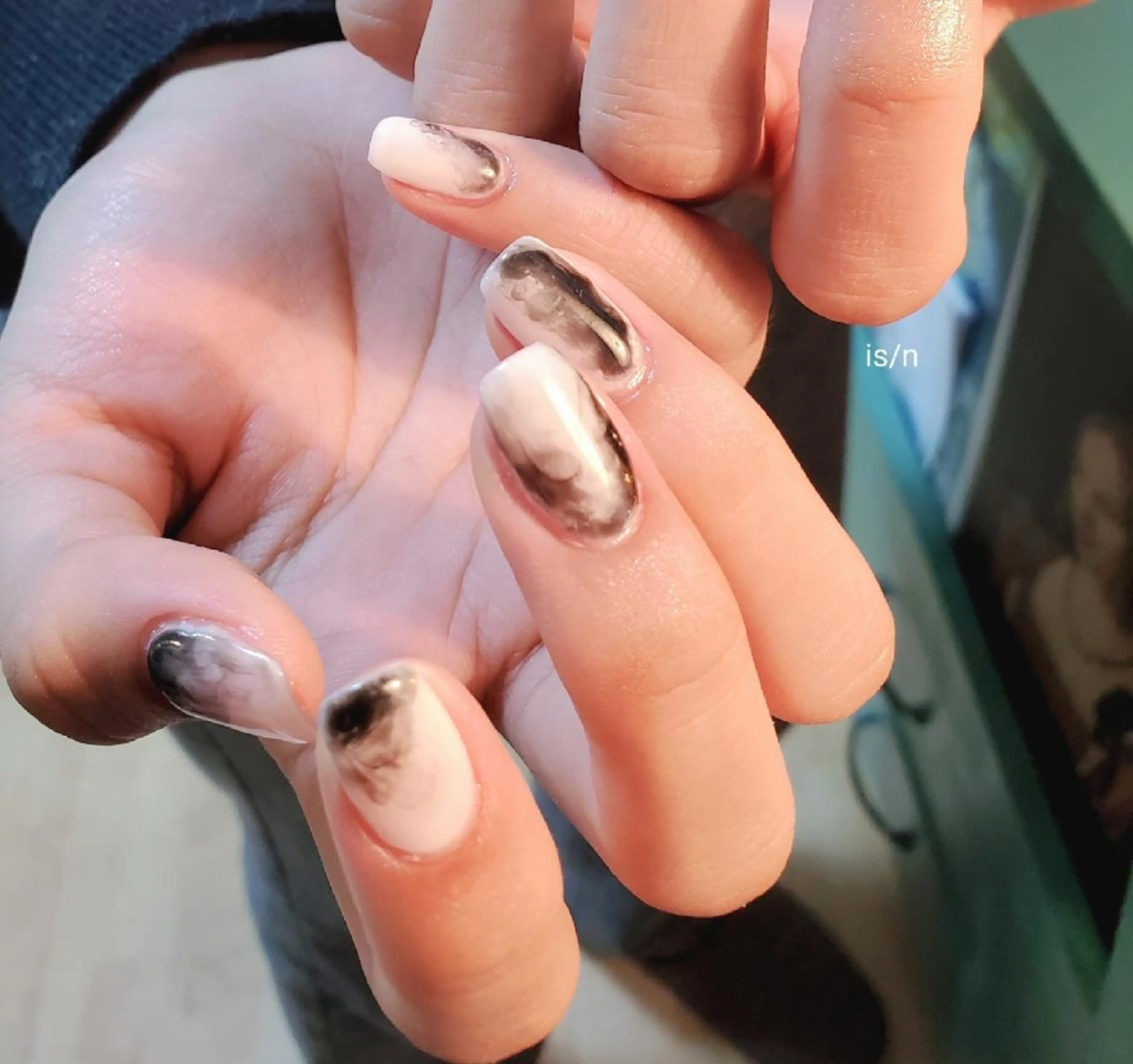 ネイル ハンドネイル 店長 佐藤のネイルデザイン