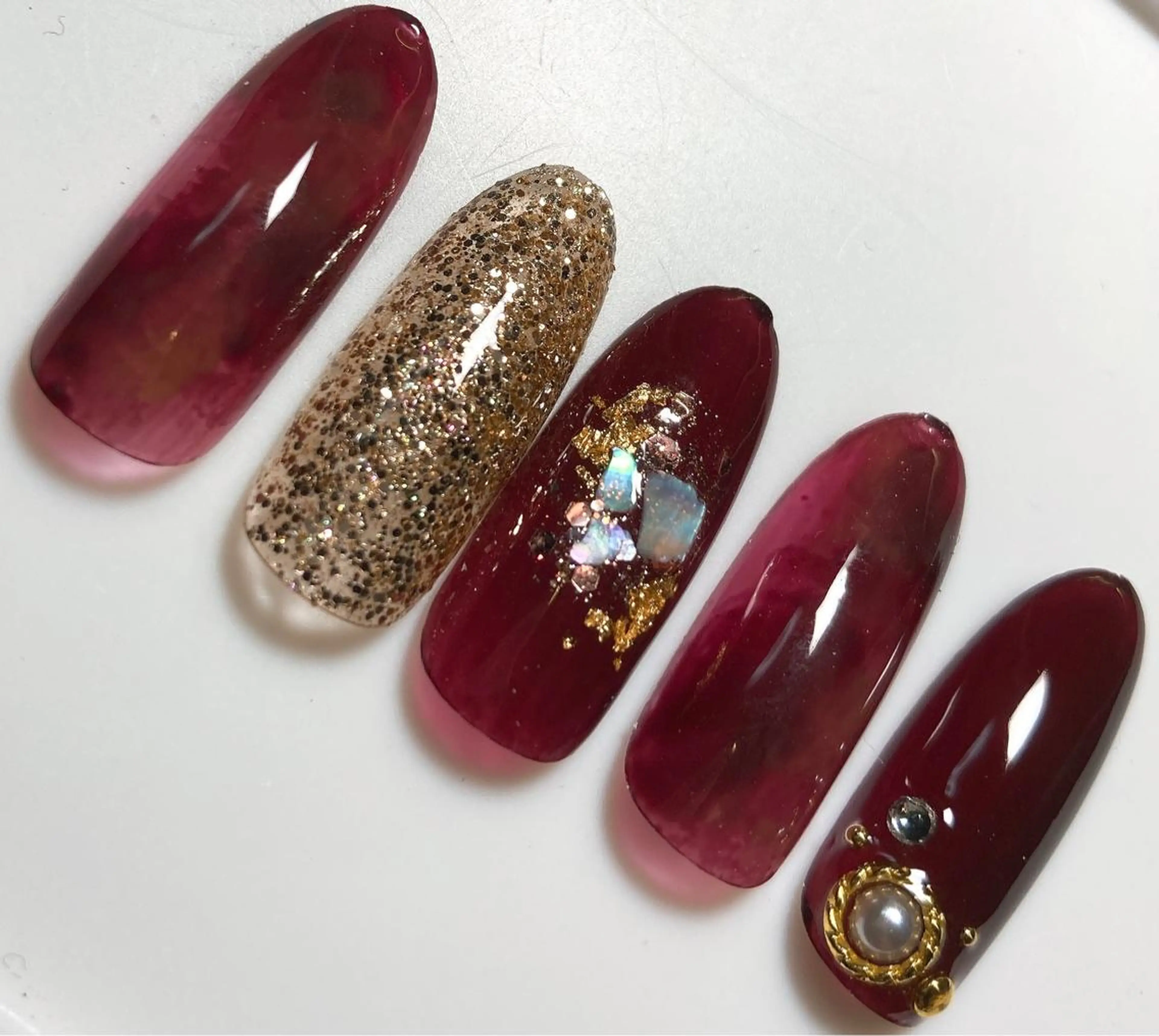 ネイル ハンドネイル ✴︎ Delightのネイルデザイン