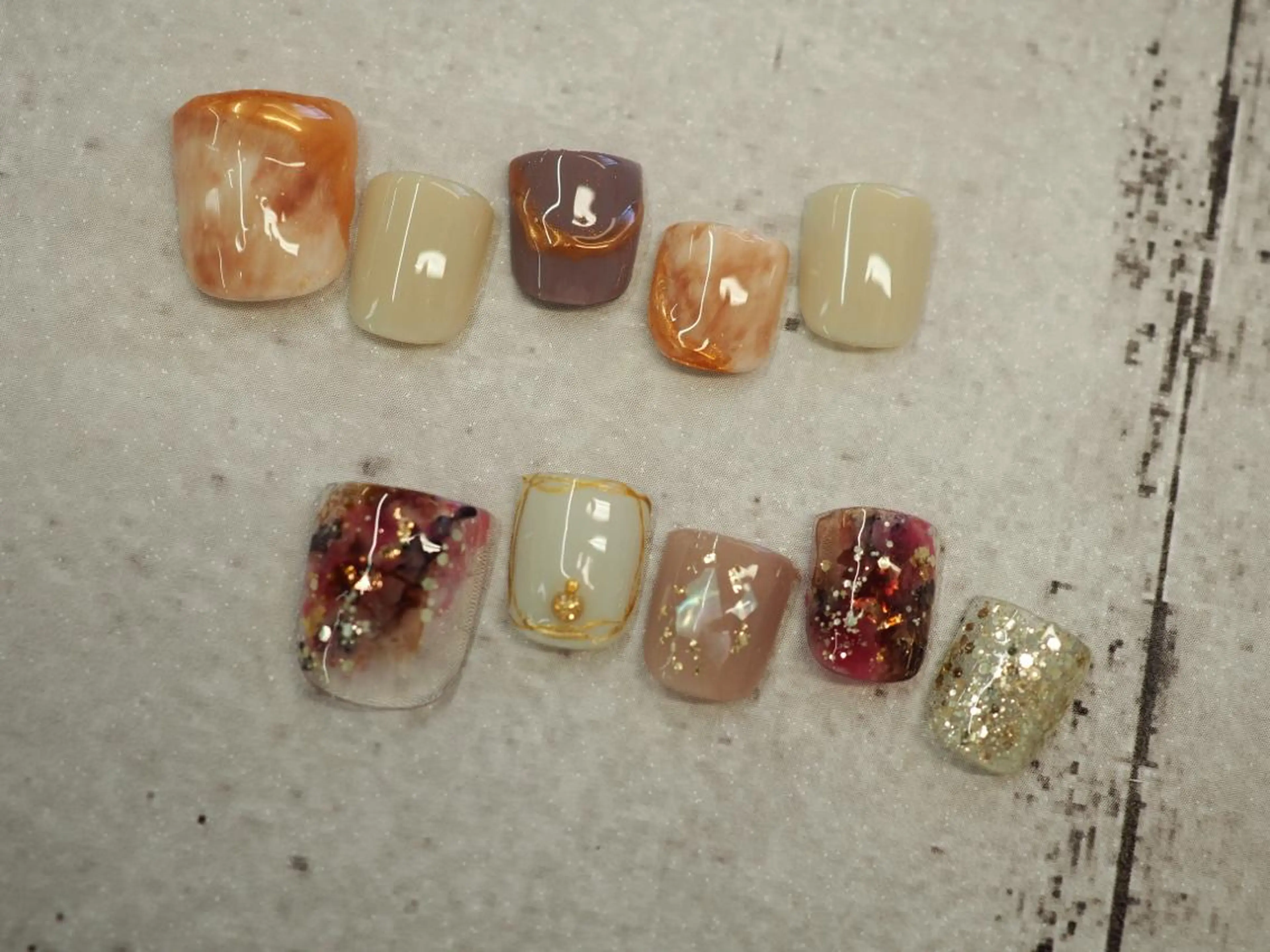 ネイル Glück ...所属・Glück... chikakoのネイルデザイン