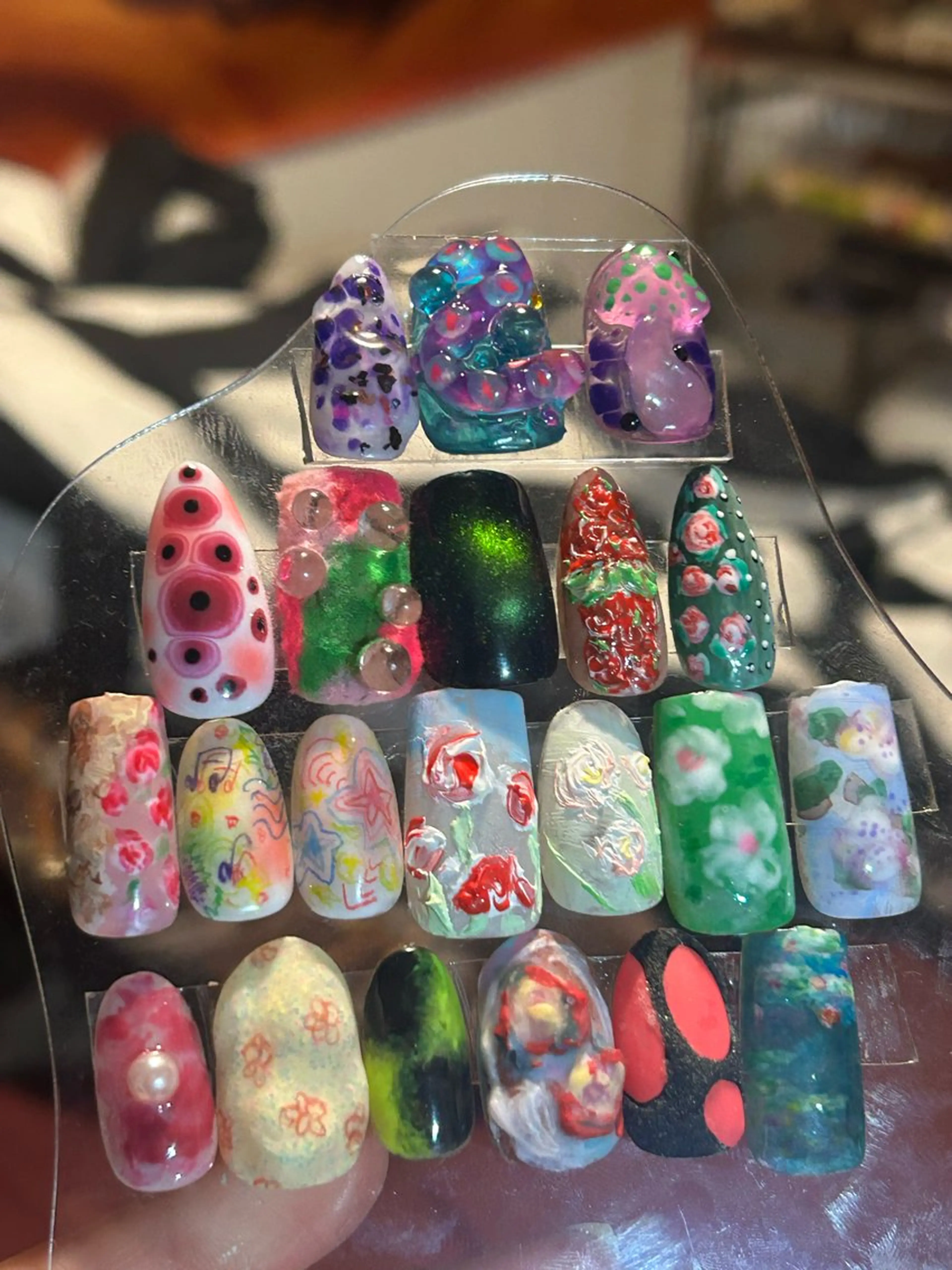 ネイル 今津 夏月のネイルデザイン