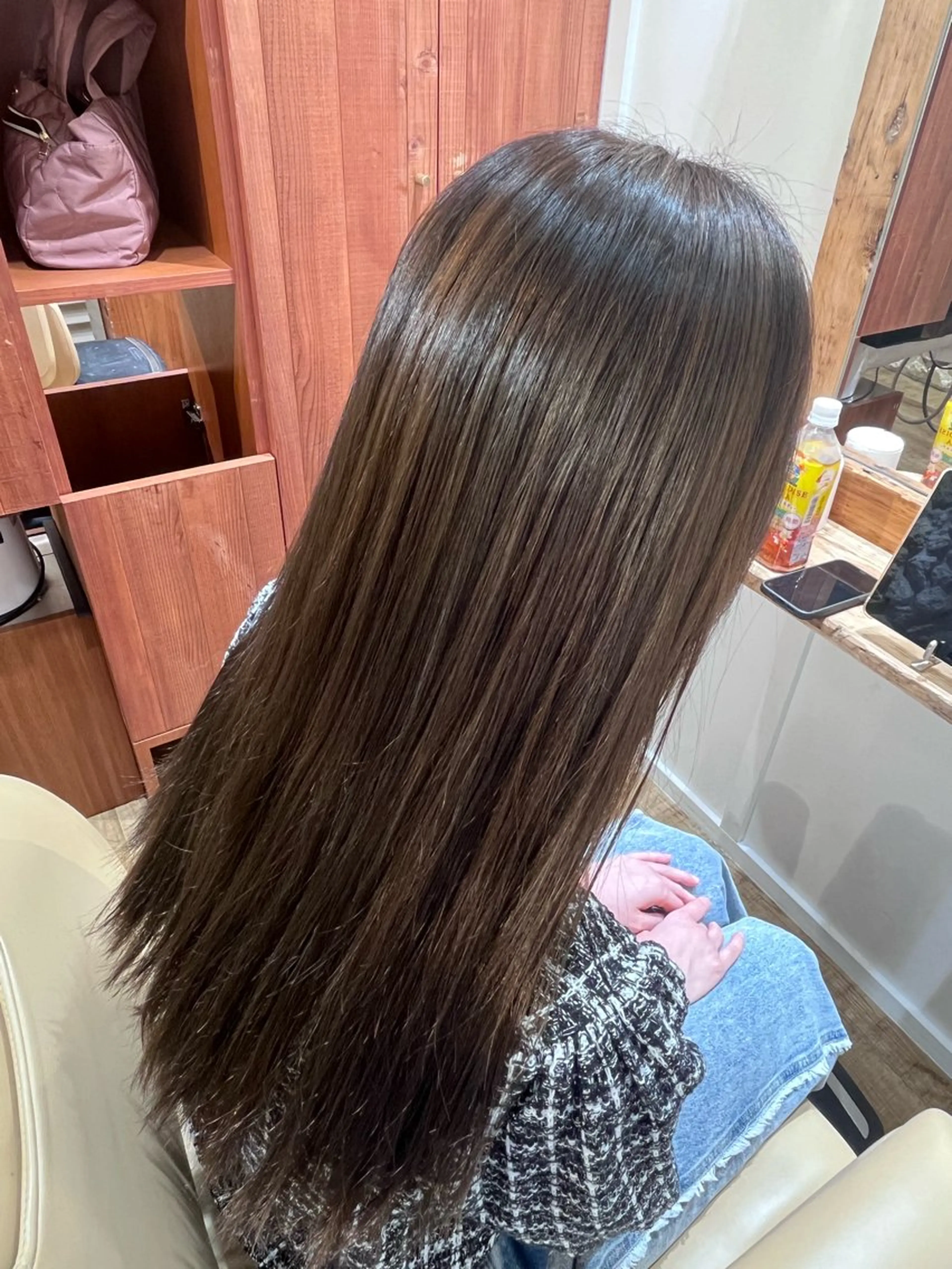 ロング トリートメント Pour Vous hairdesign所属・川口 可椰のヘアスタイル