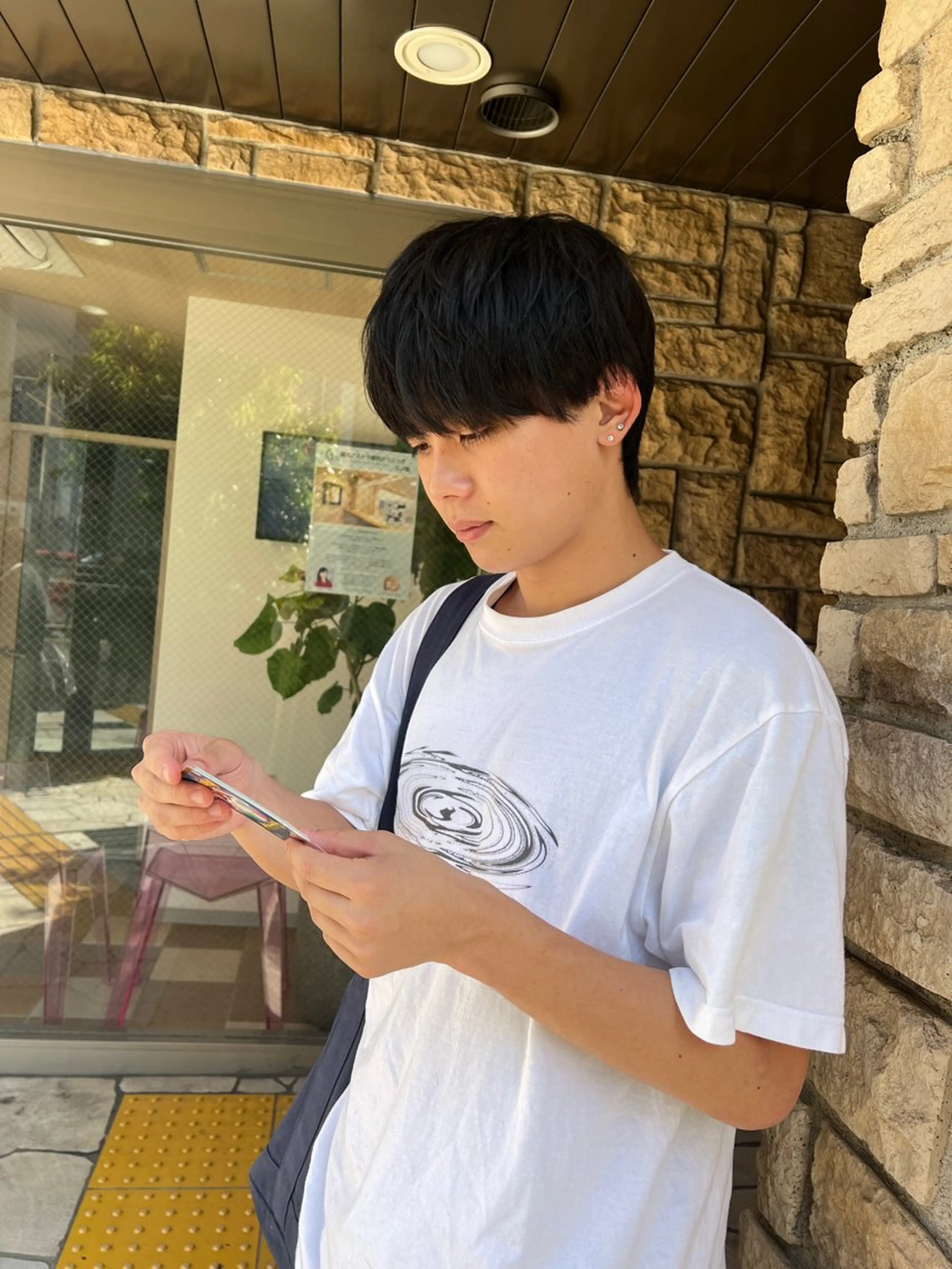 ショート メンズ アトリエNew York三ノ輪店所属・miku 三ノ輪のヘアスタイル