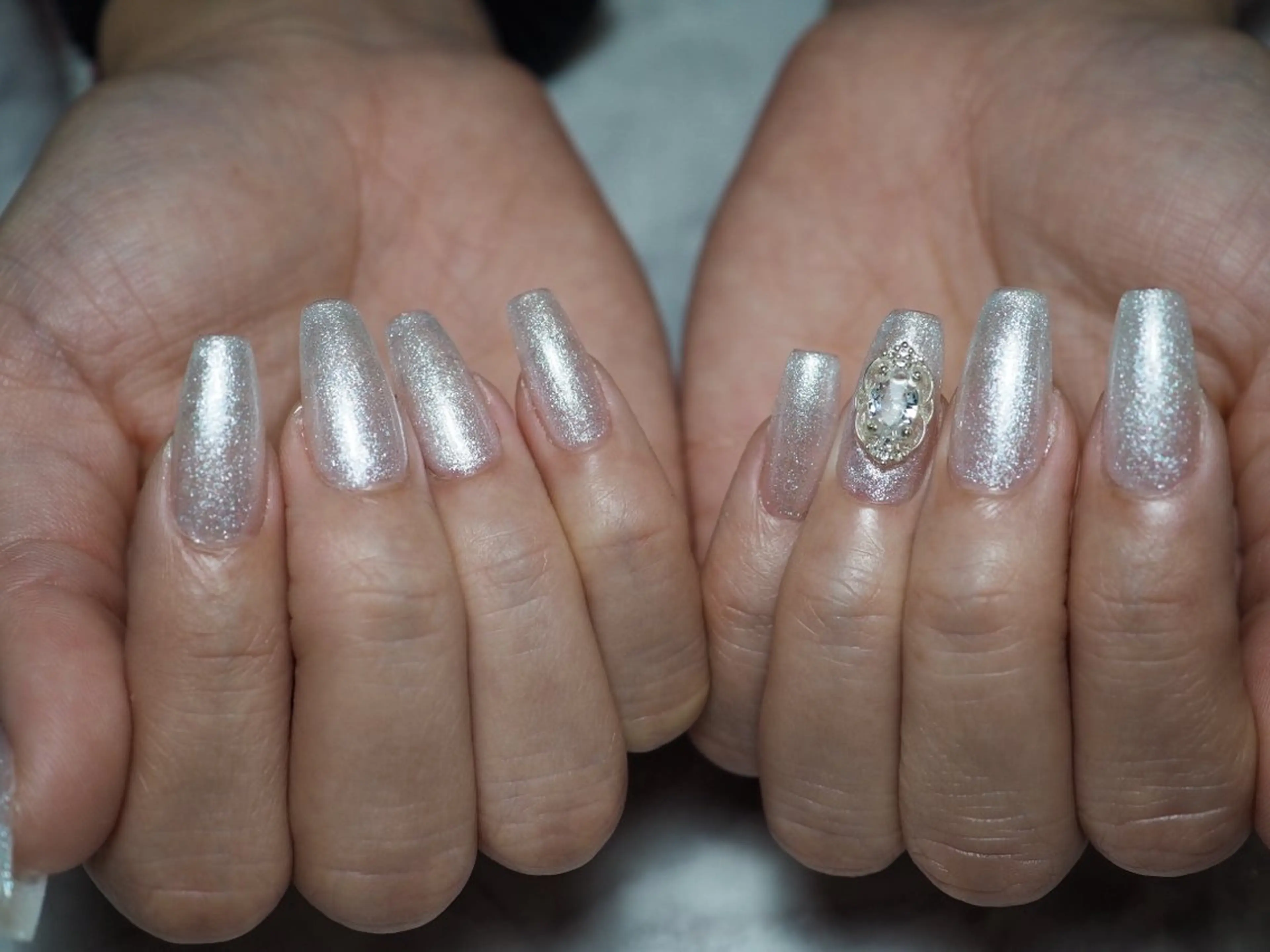 ネイル ハンドネイル 7nail所属・なんば7nail YUZUHAのネイルデザイン