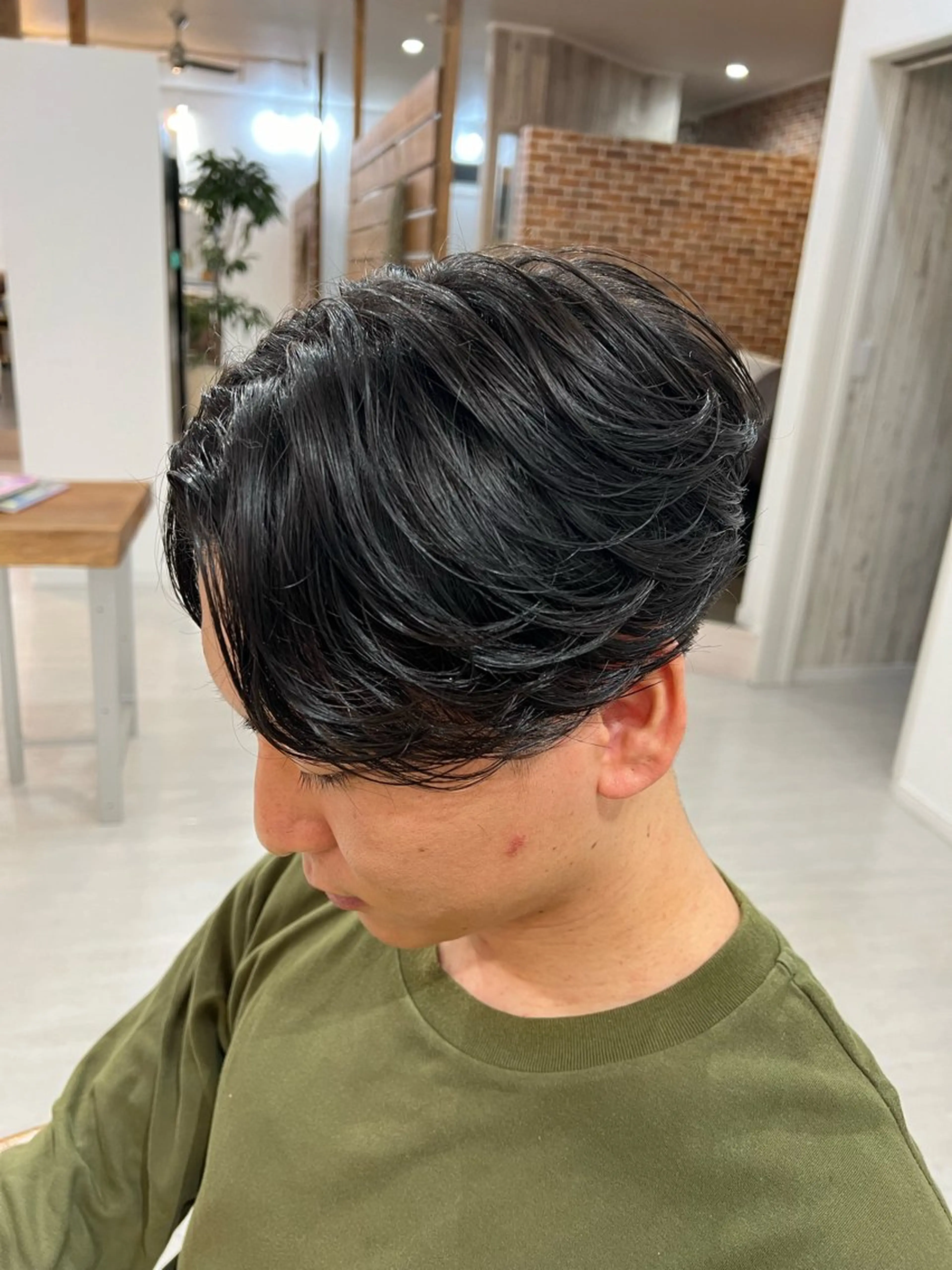 ショート メンズ カット Salon de Qualia(サロンドクオリア)所属・ハイトーン/外国人風 カラー/メンズパーマのヘアスタイル