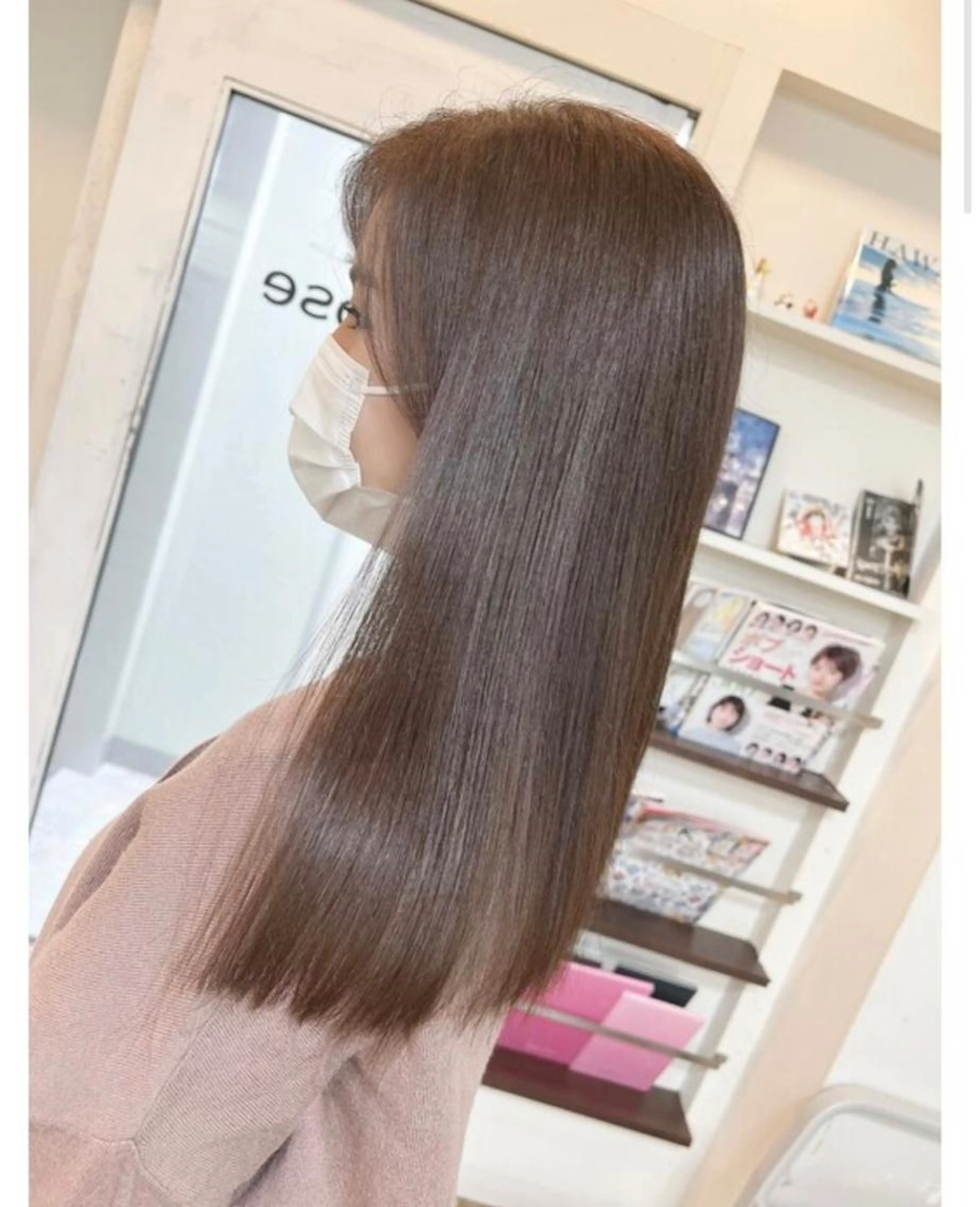 カット+縮毛矯正+トリートメント 9900〜の写真