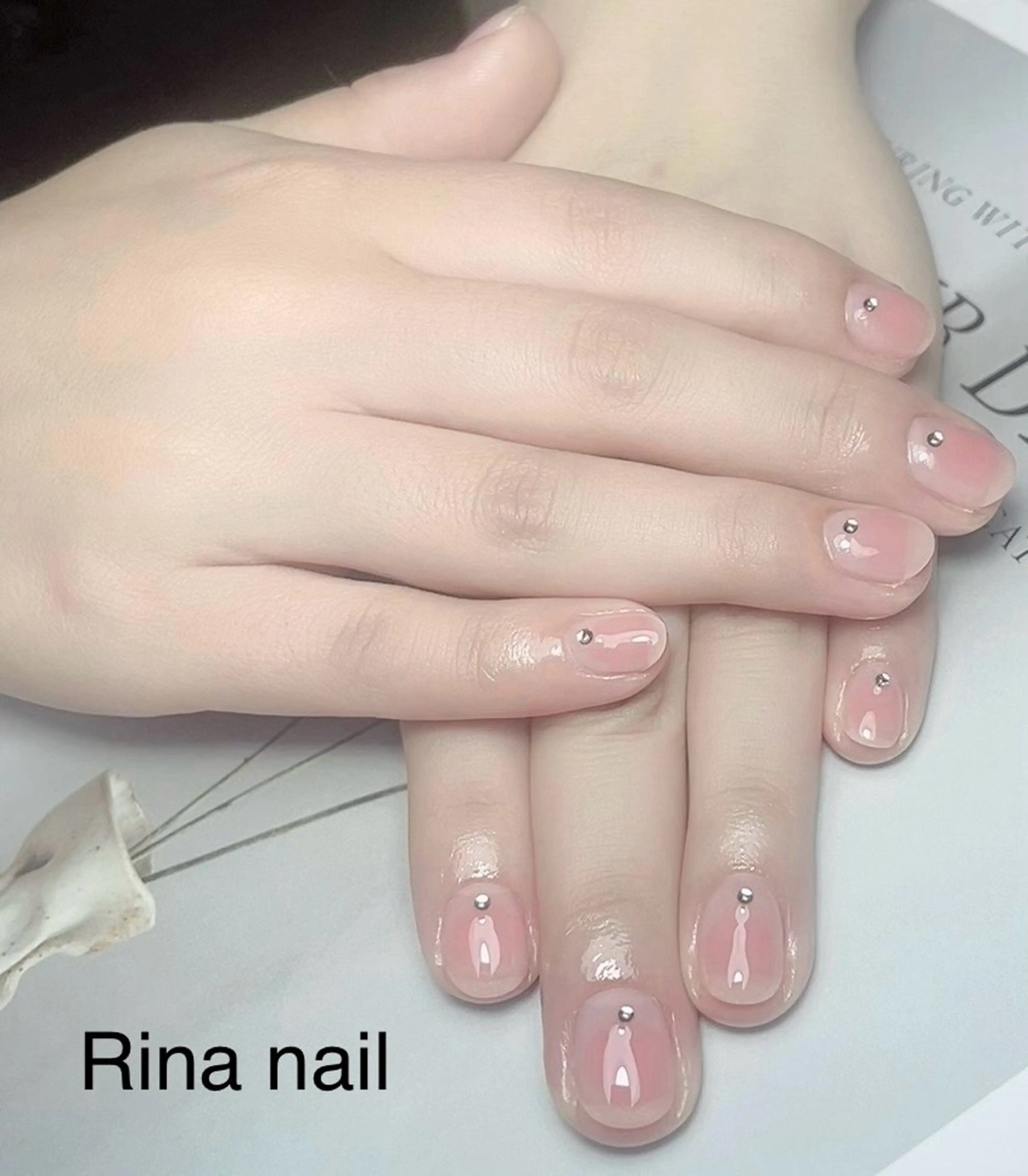 ネイル ハンドネイル リナネイルサロン 松戸八柱所属・リナ ネイルサロンのネイルデザイン