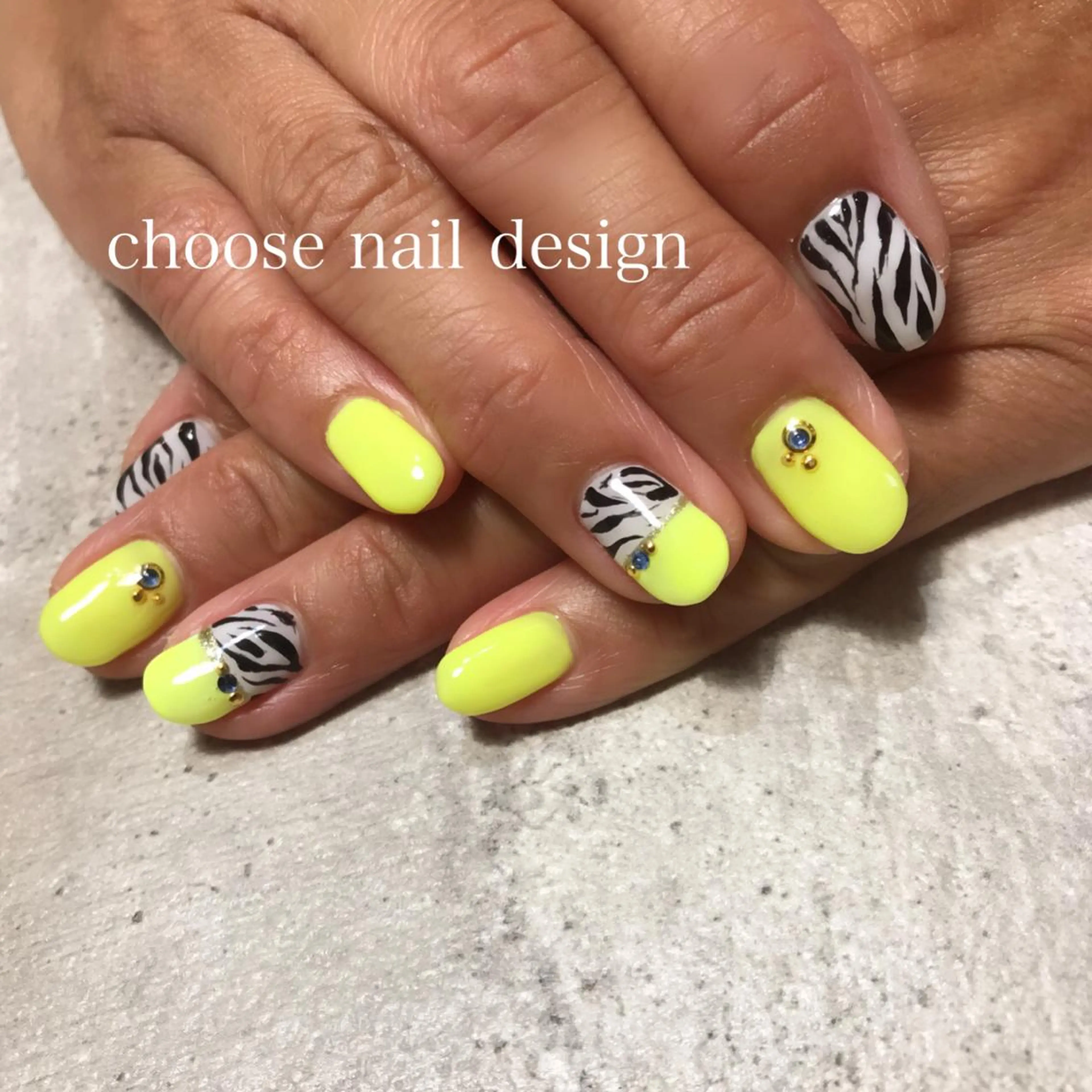 ネイル choose naildesignのネイルデザイン