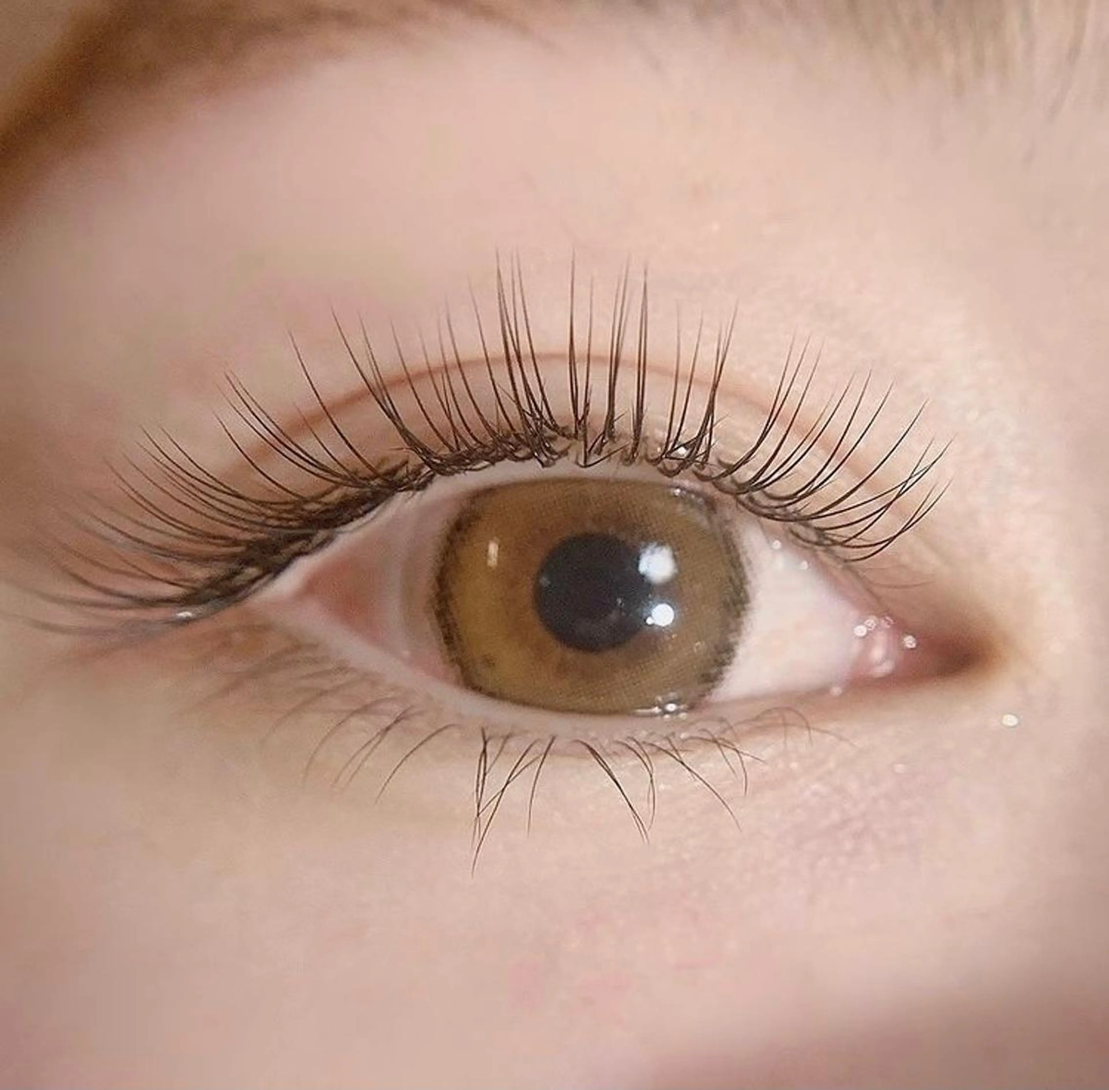 平日◎【マツエク】フラットラッシュ100本☆【エクステオフ、コーティング無料♡】の写真