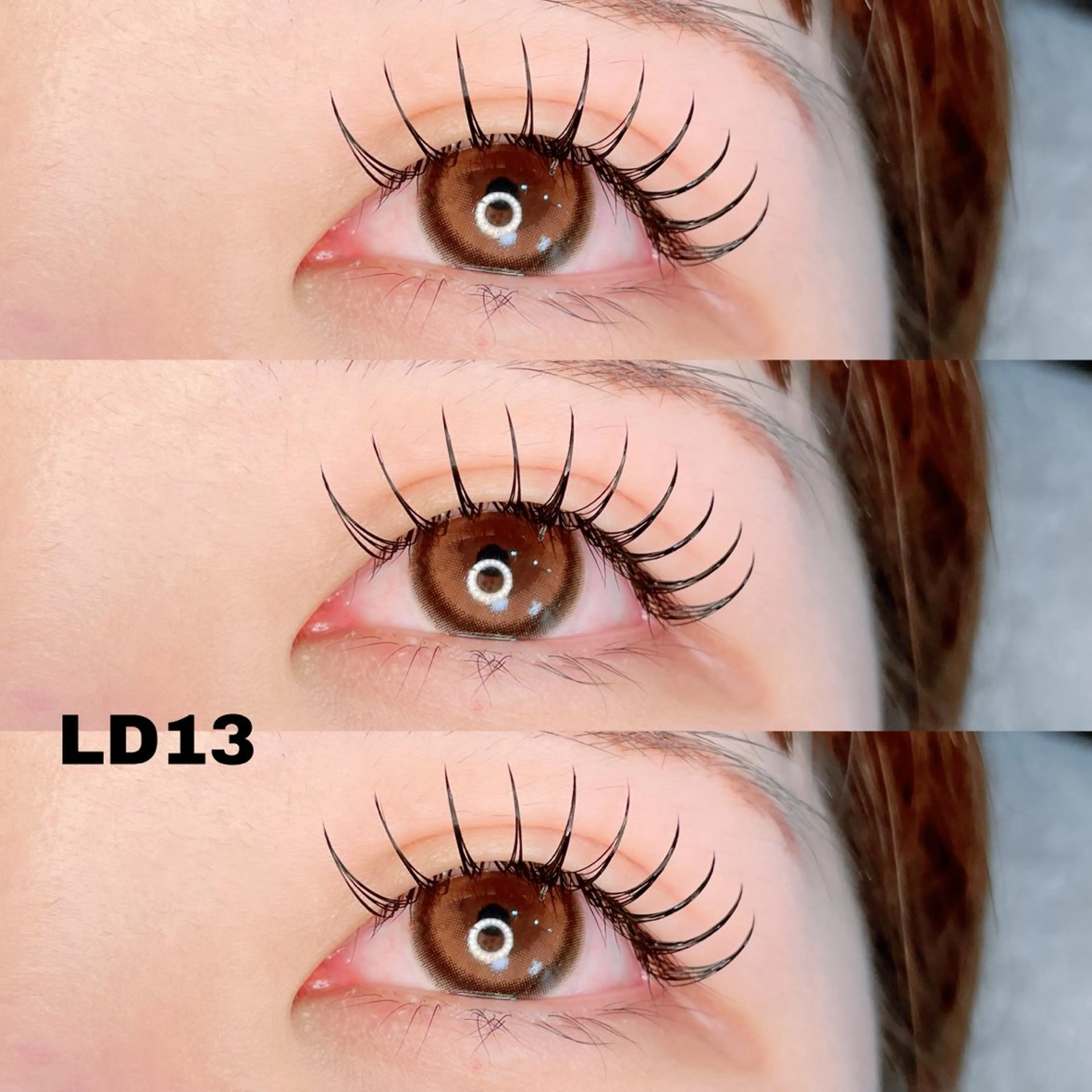 マツエク・マツパ マツエク パリジェンヌ/美眉 OLIVIA加藤のマツエク・マツパデザイン